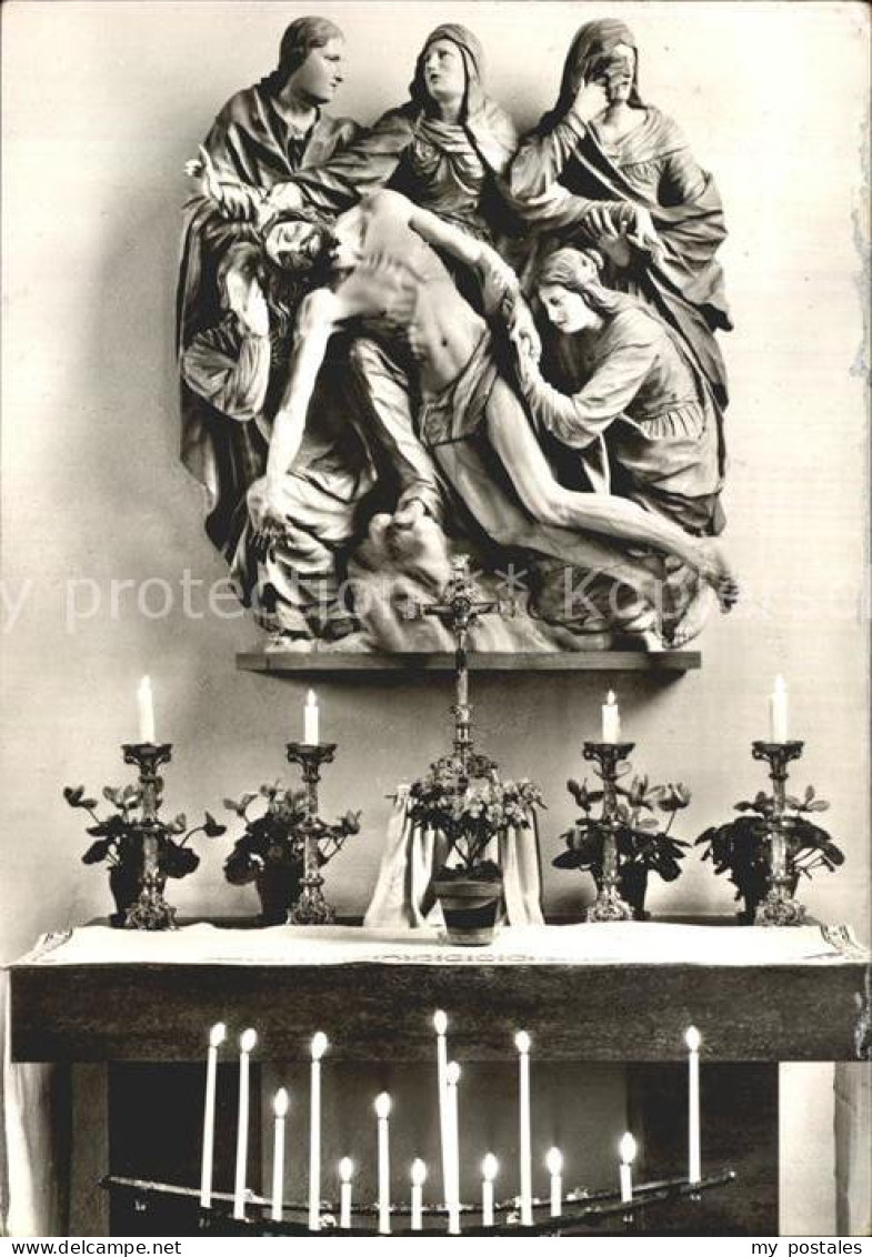 72200373 Hoechenschwand Schmerzens-Altar In St. Michaels-Kirche Hoechenschwand - Höchenschwand