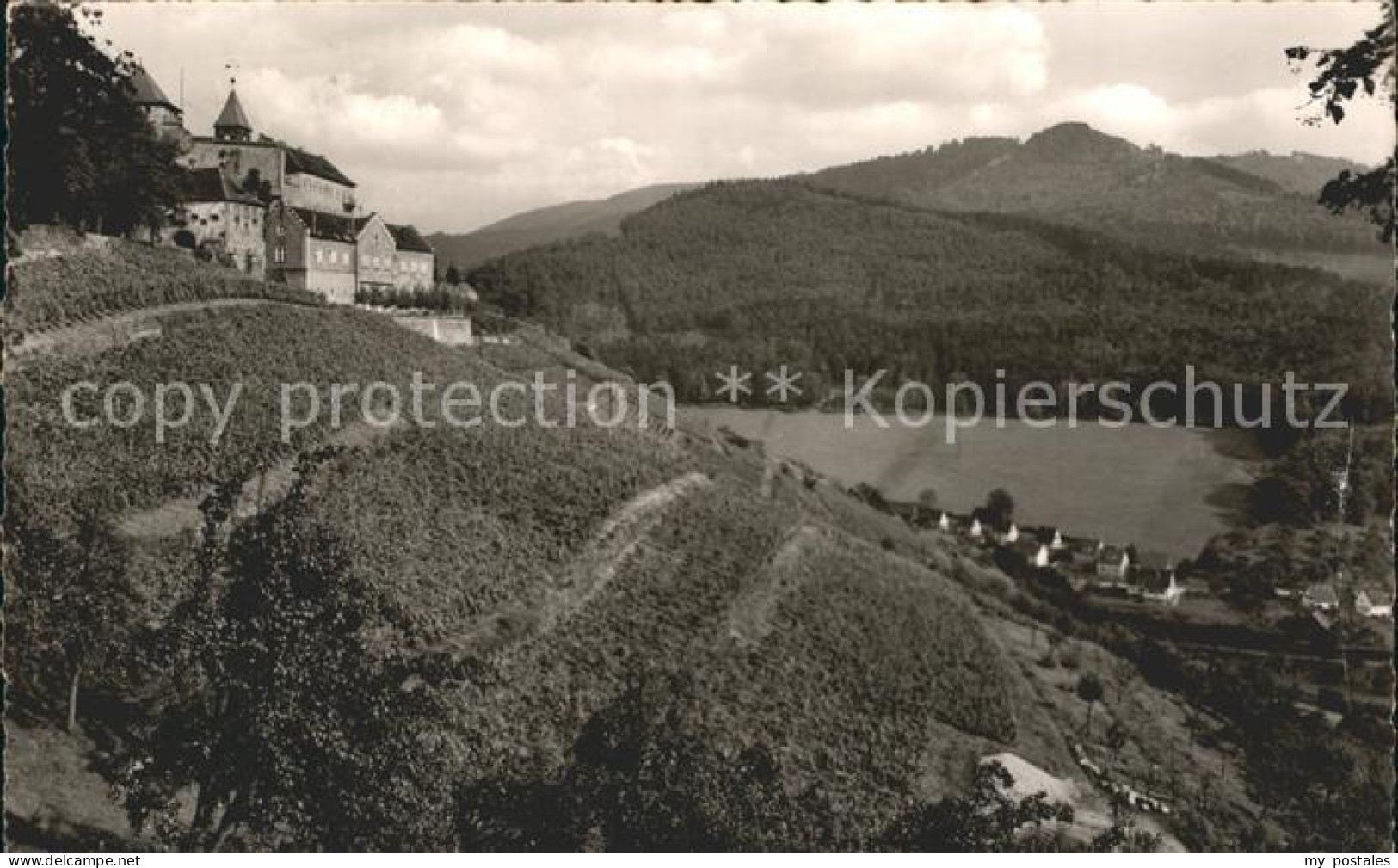 72200372 Schloss Eberstein  Gernsbach - Gernsbach