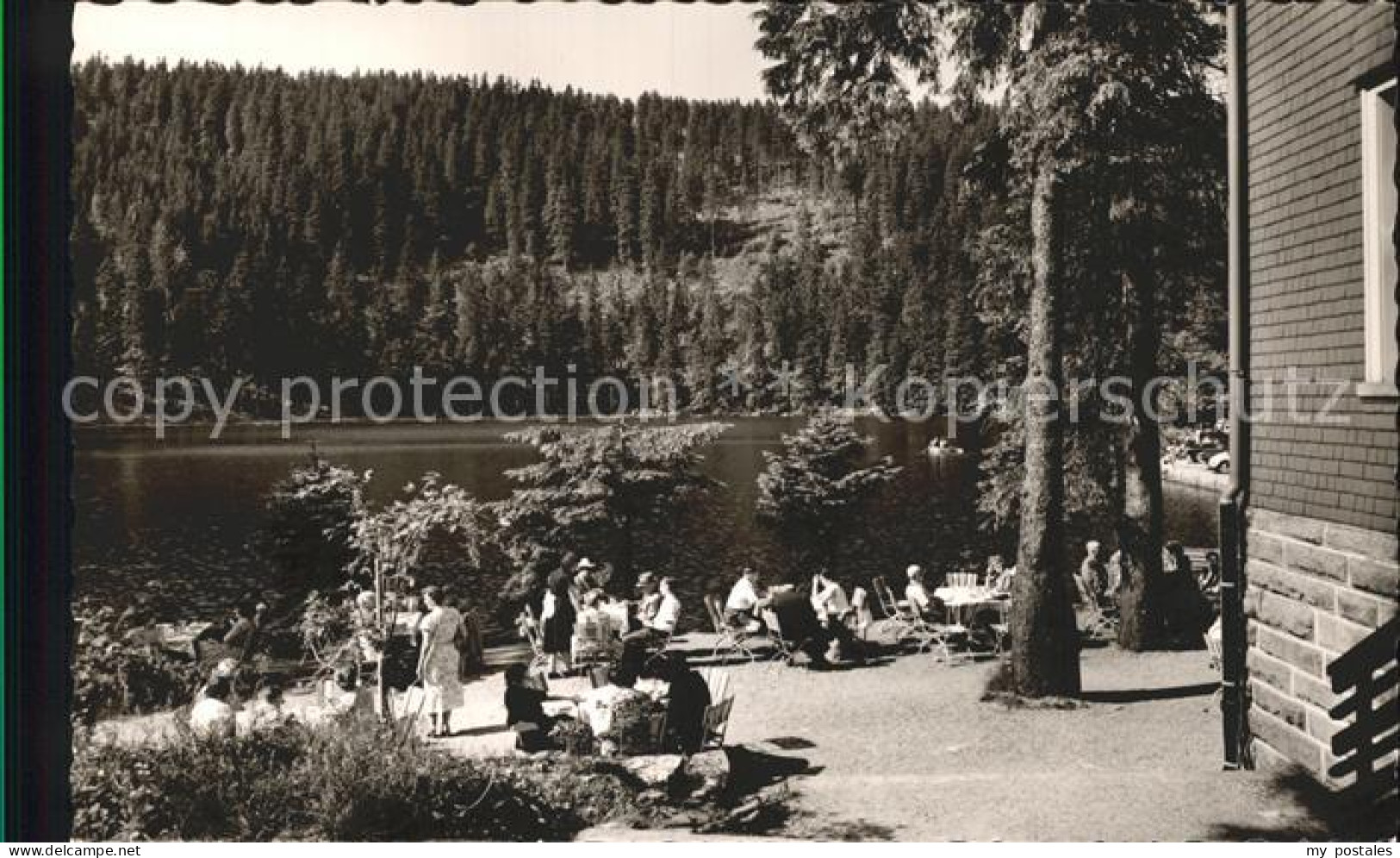 72200348 Mummelsee Berghotel Terrasse Mummelsee - Sonstige & Ohne Zuordnung