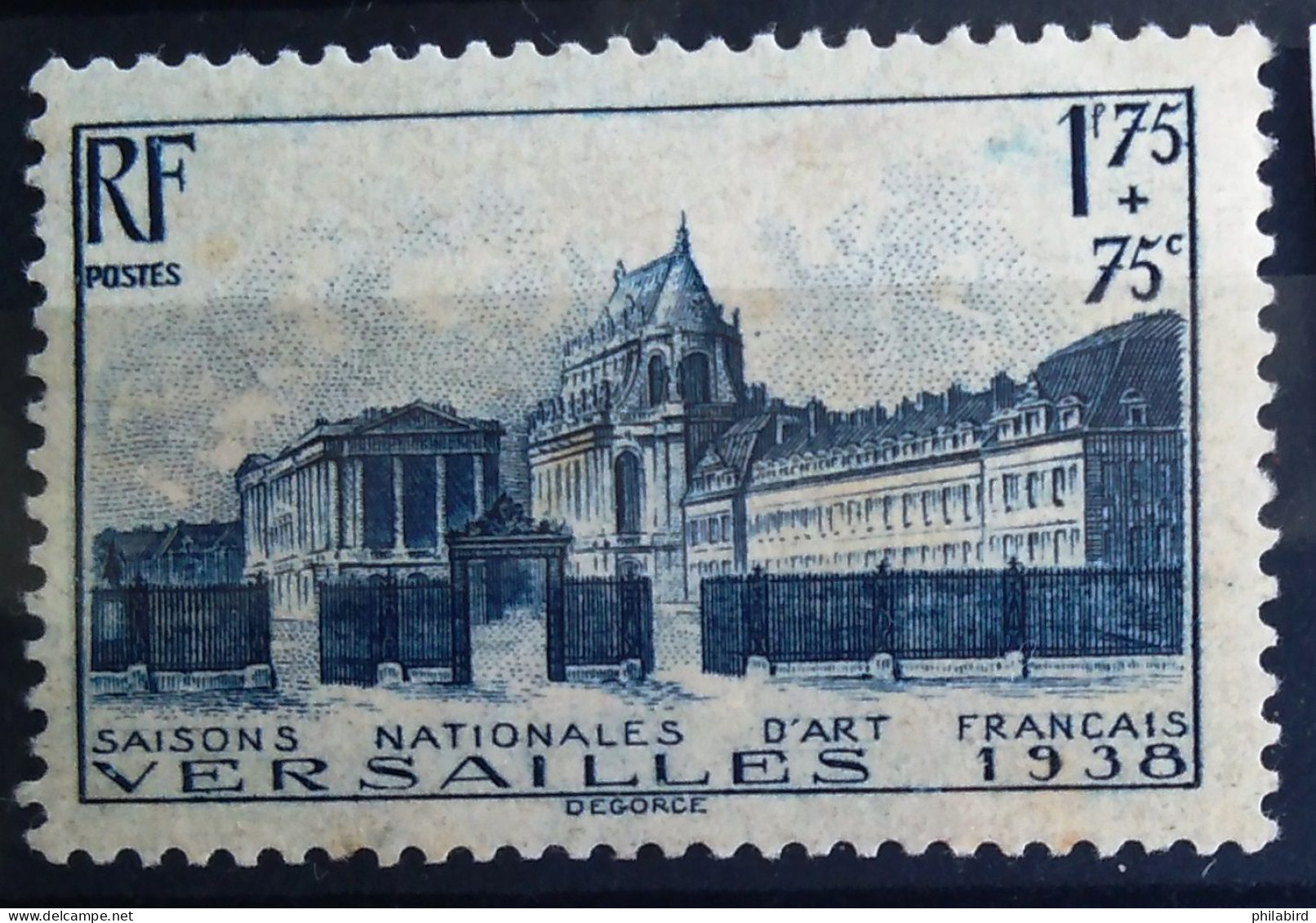 FRANCE                           N° 379                     NEUF*                Cote : 23 € - Ongebruikt