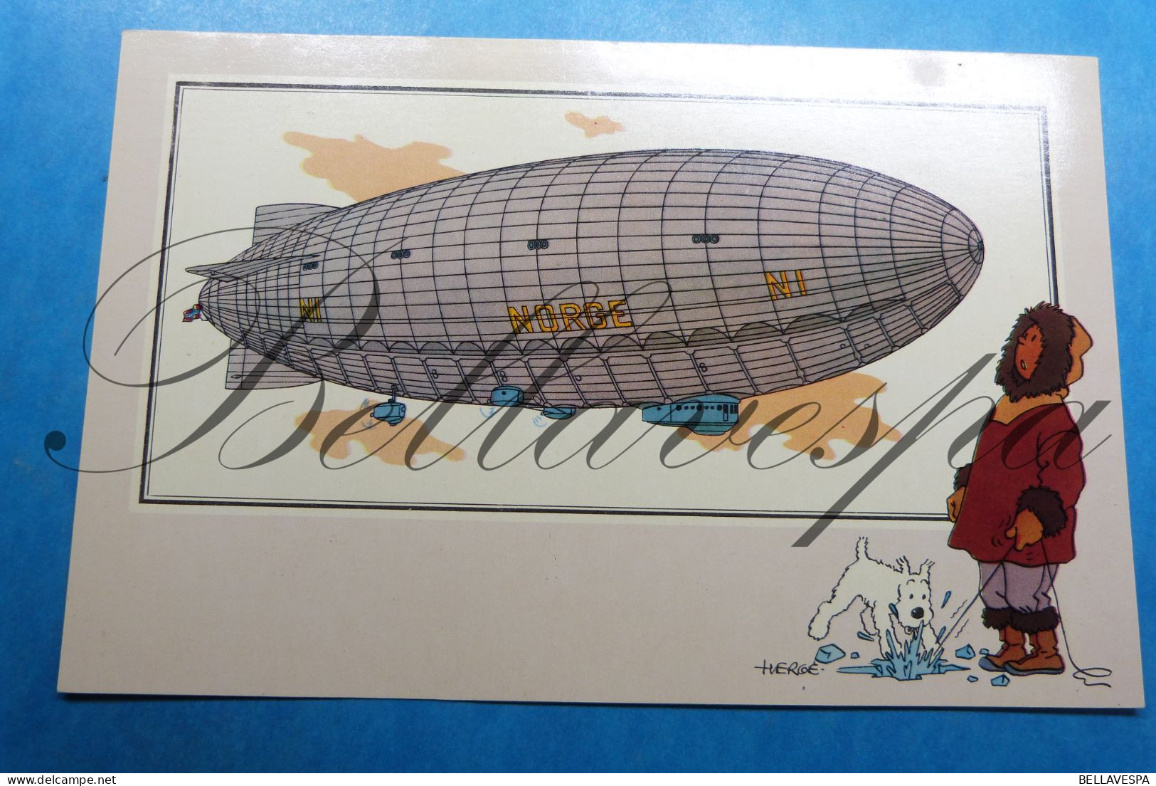 Dirigeable Graf Zeppelin e.a.Lot x 14 stuks/pc.Voir et savoir Tintin Kuifje Herge-Casterman 1955 Luchtschip Zien  weten