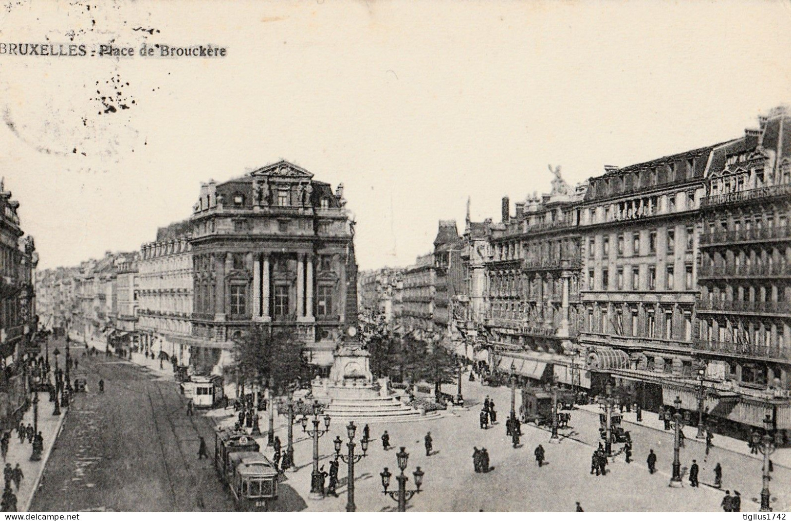 Bruxelles Place De Brouckère - Squares