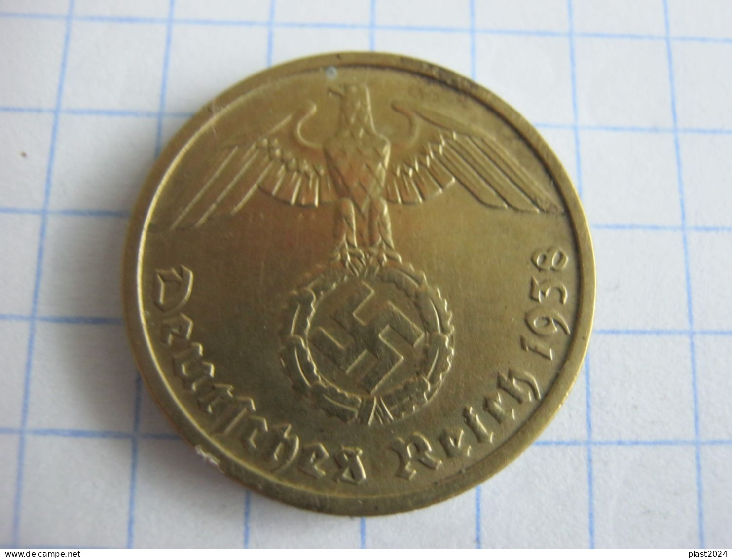 Germany 10 Reichspfennig 1938 D - 10 Reichspfennig