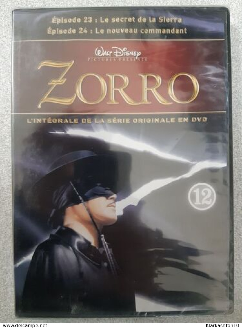 DVD Série Zorro - Vol. 12 - Sonstige & Ohne Zuordnung