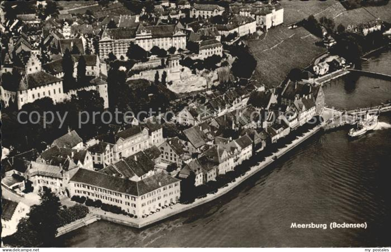 72199311 Meersburg Bodensee Fliegeraufnahme Meersburg - Meersburg