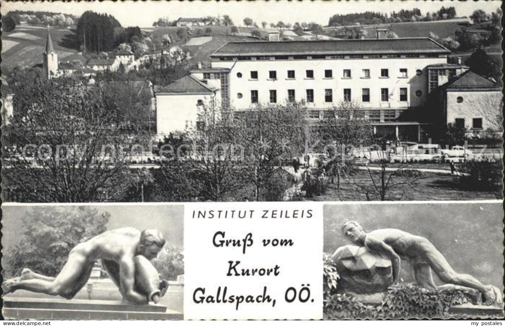 72199296 Gallspach Institut Zeileis Skulpturen  Gallspach - Other & Unclassified