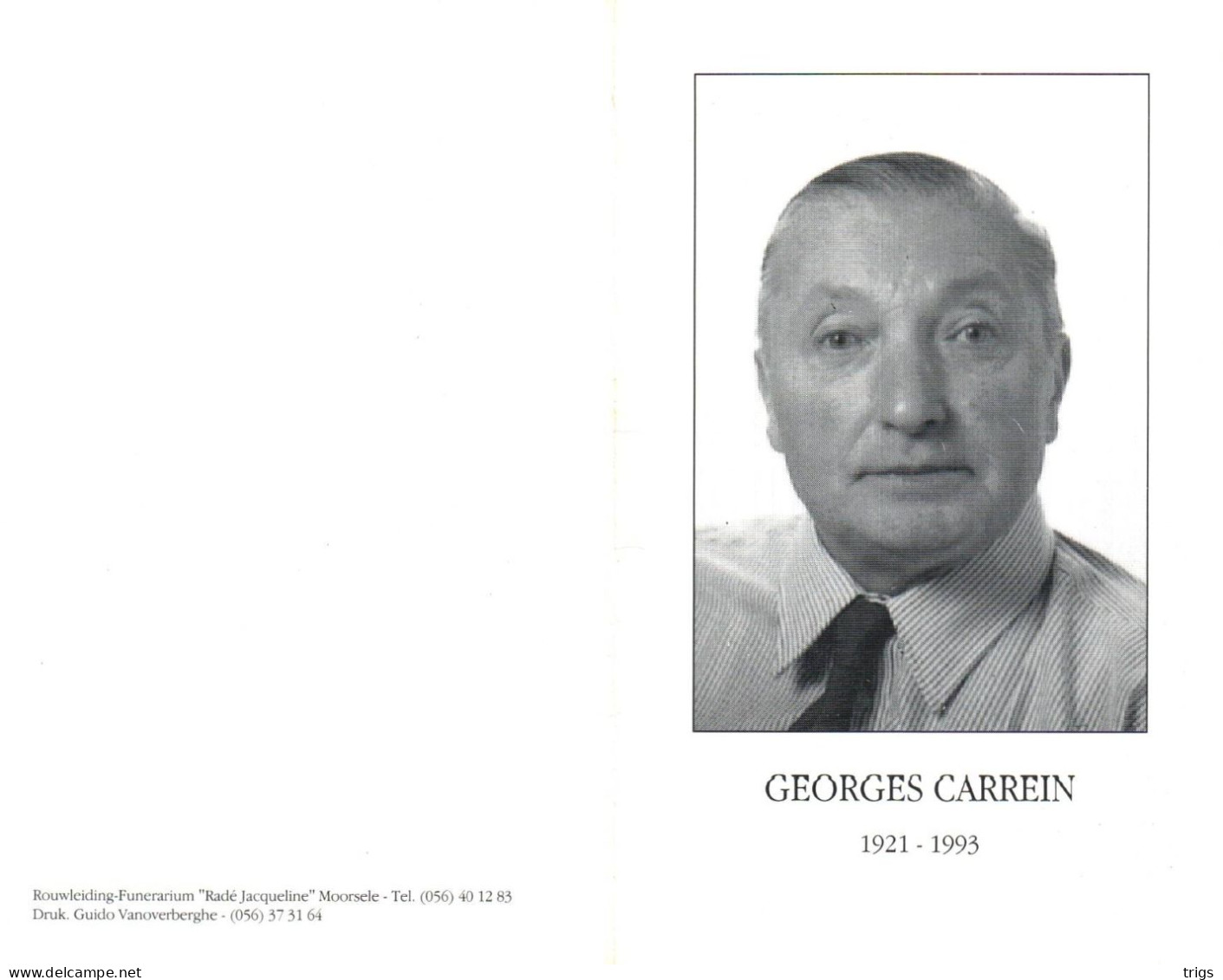 Georges Carrein (1921-1993) - Images Religieuses