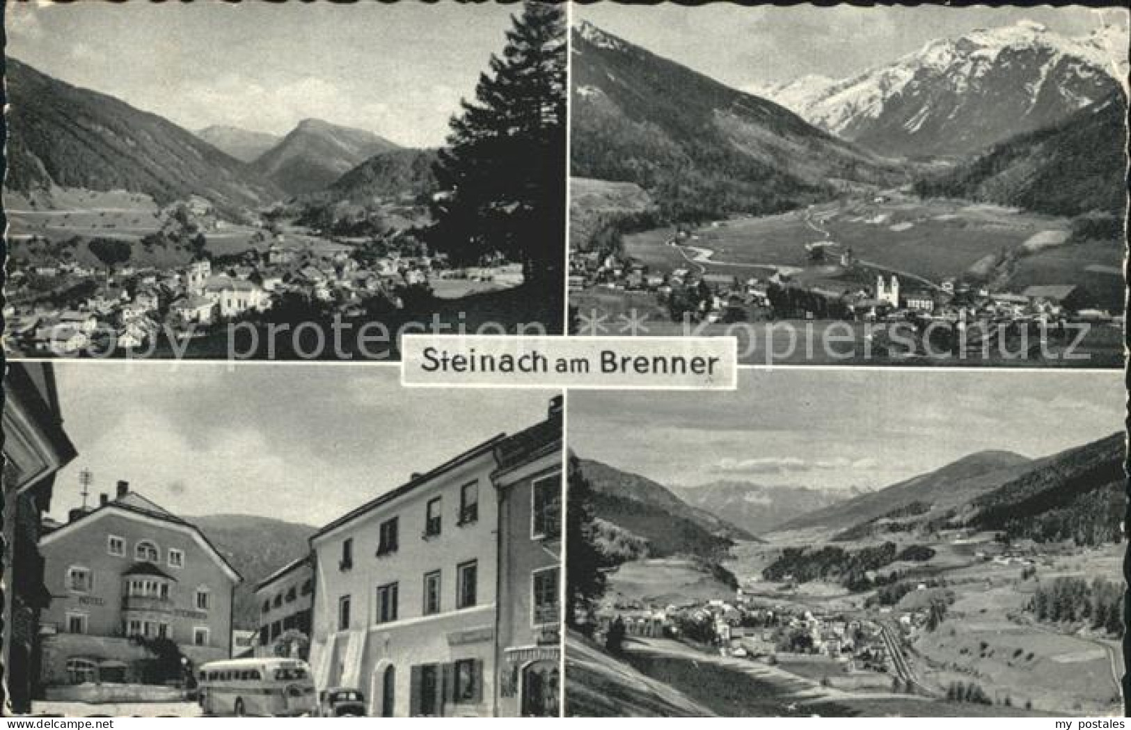 72199195 Steinach Brenner Tirol Hotel Steinbock  Steinach - Altri & Non Classificati