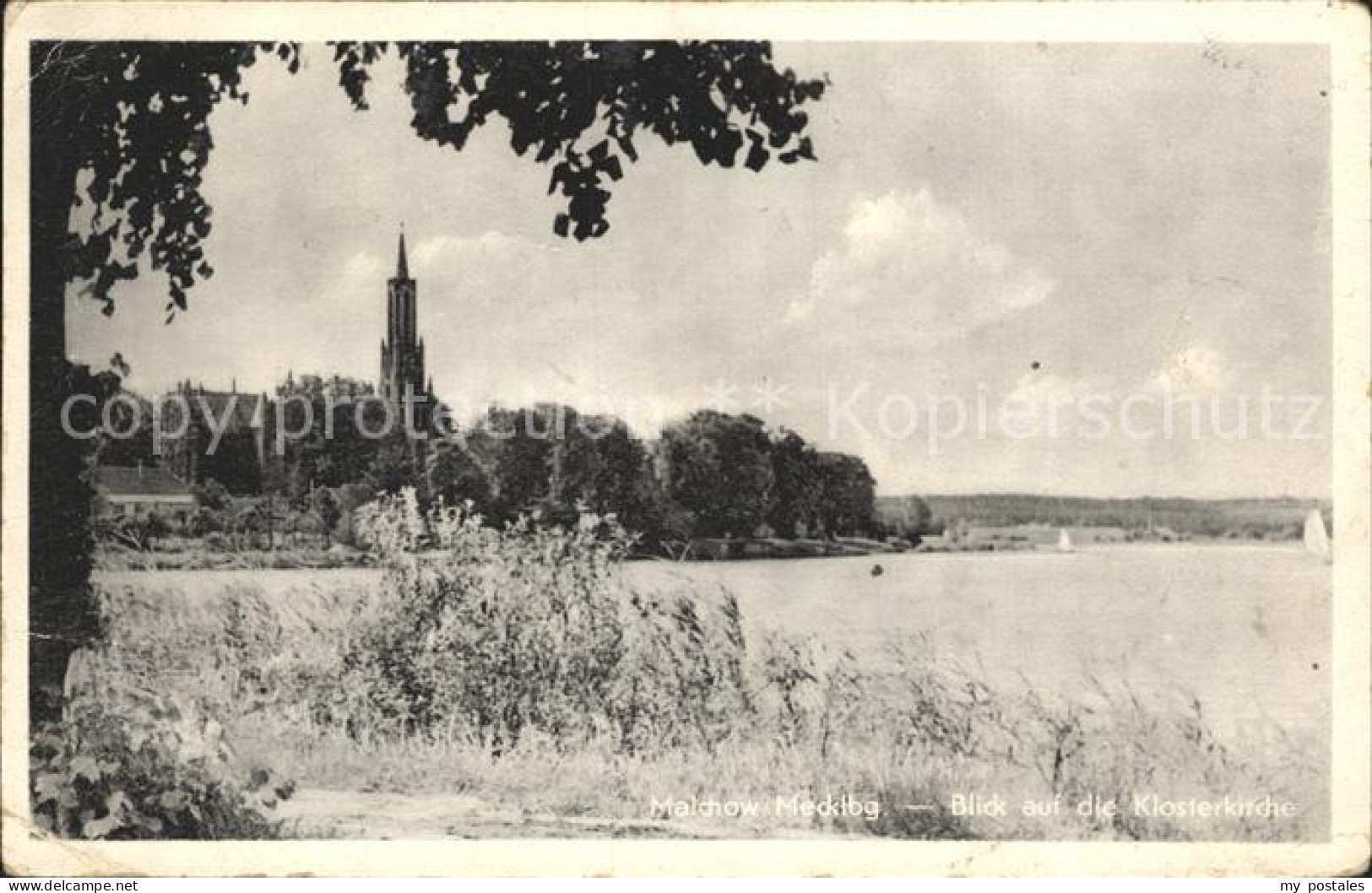 72199163 Malchow Klosterkirche  Malchow - Sonstige & Ohne Zuordnung