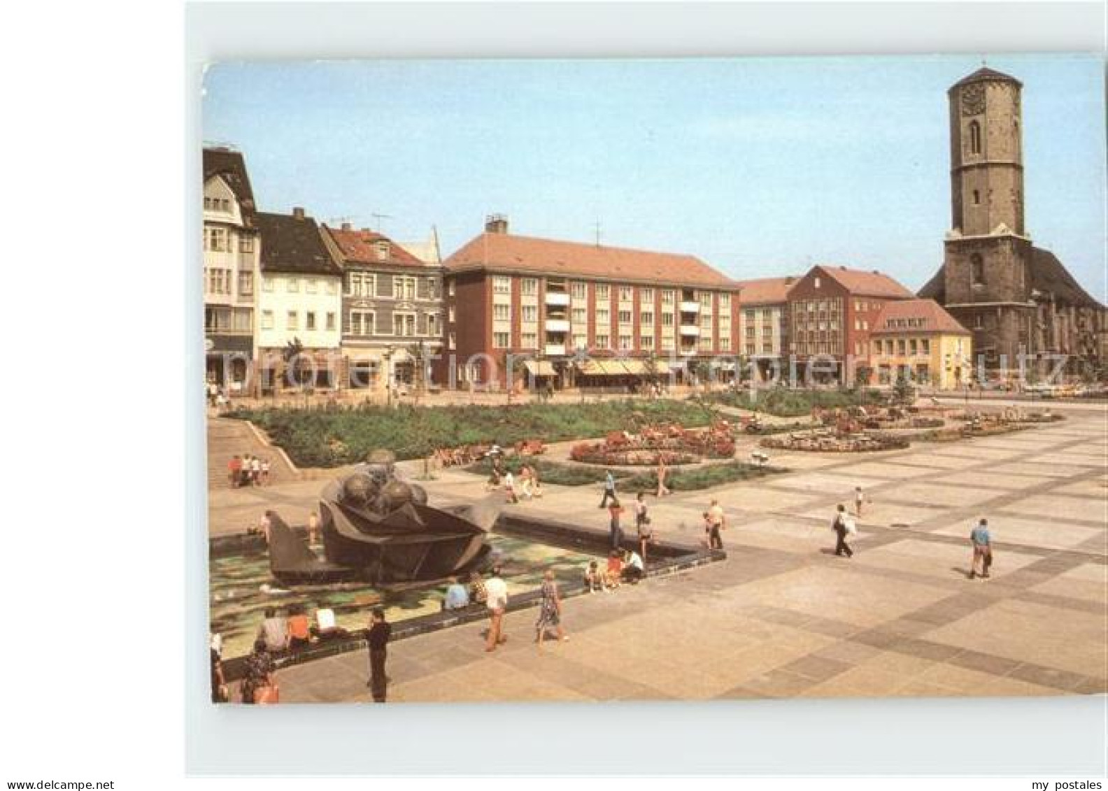 72199013 Jena Platz Der Kosmonauten Jena - Jena