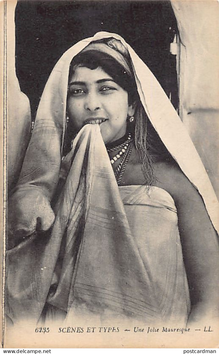 Algérie - Une Jolie Mauresque - Ed. L.L. 6235 - Frauen