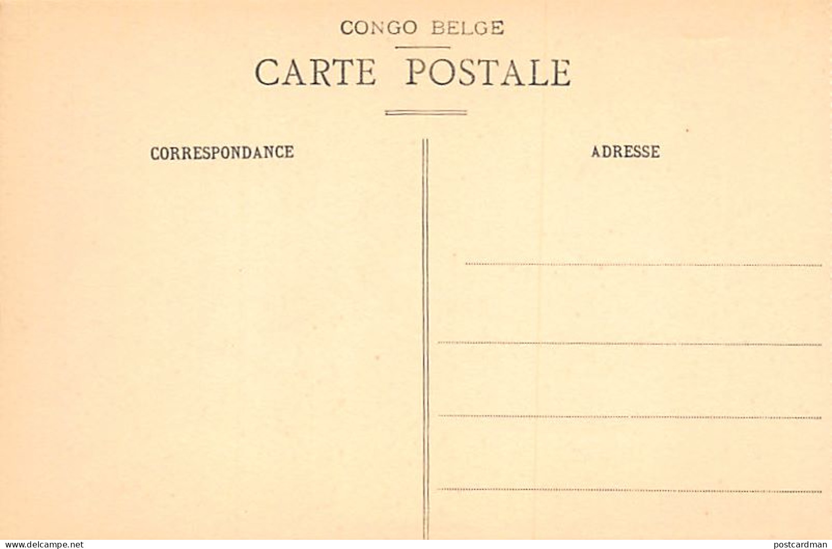 Congo Kinshasa - MATADI - Rue De La Poste - Ed. Compagnie Française Du Bas-Congo  - Congo Belga
