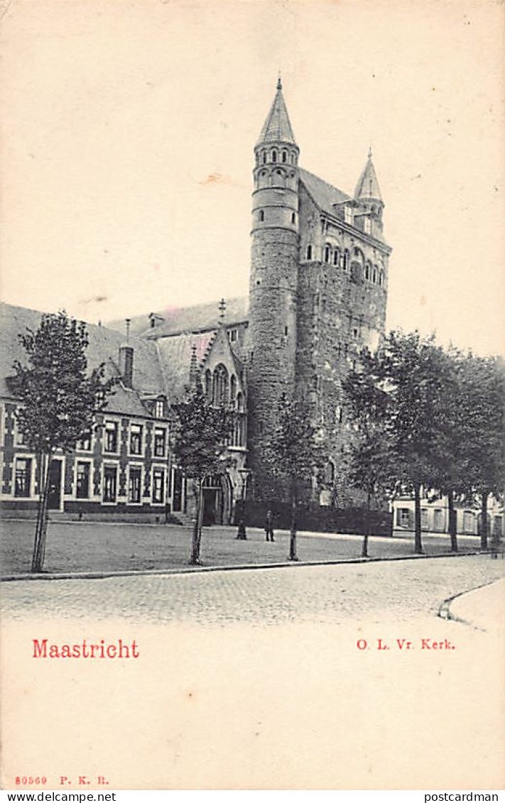 MAASTRICHT (LI) O. L. Vr. Kerk - Uitg. P.K.B.  - Maastricht