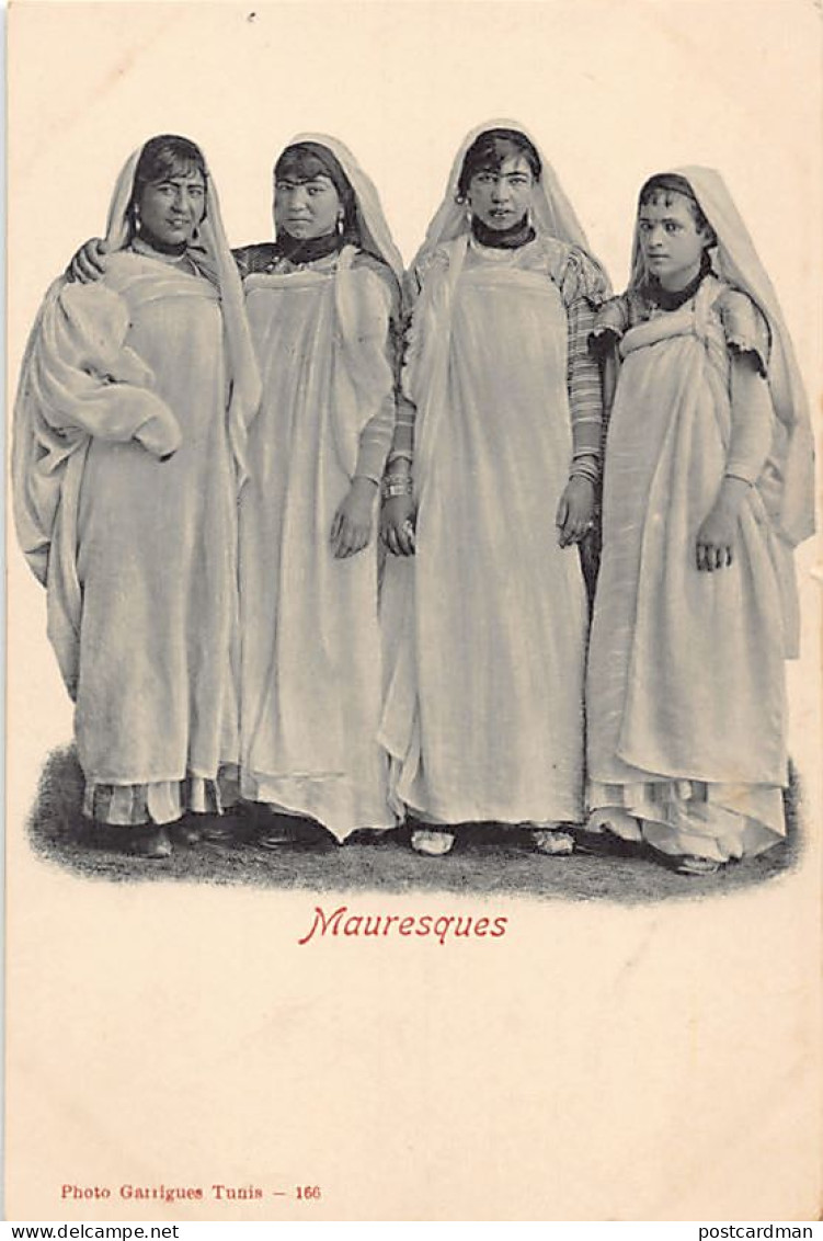 Tunisie - Mauresques - Ed. Garrigues 160 - Tunesien