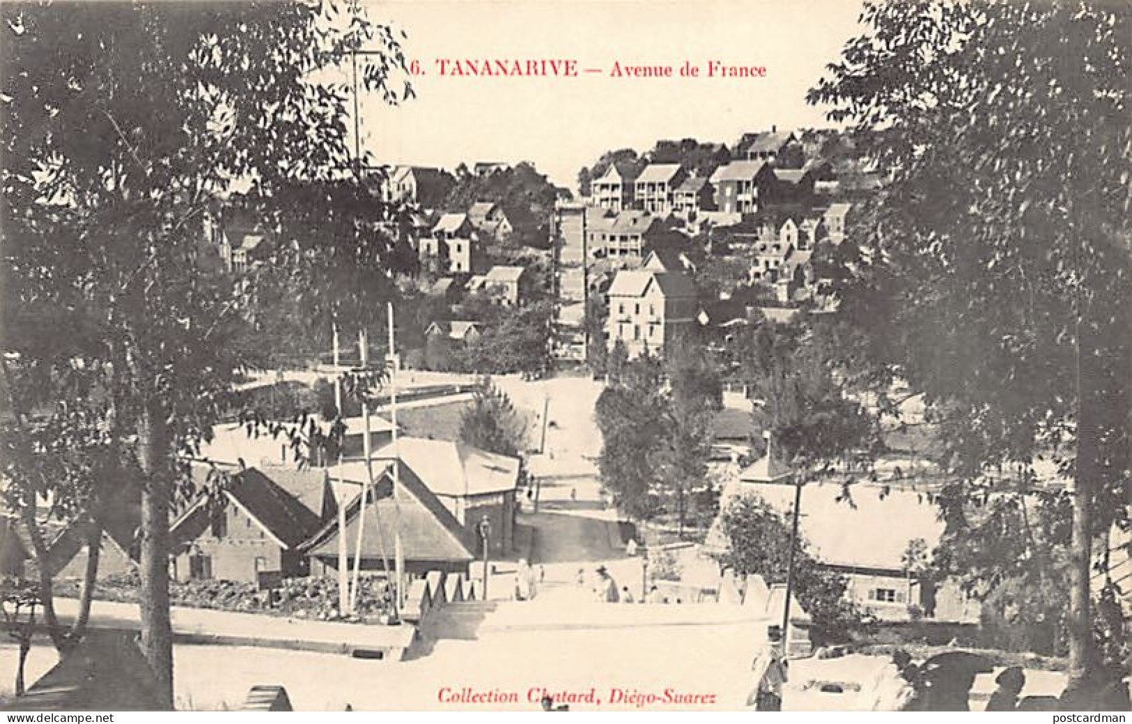 Madagascar - TANANARIVE - Avenue De France - Ed. Chatard 6 - Madagaskar