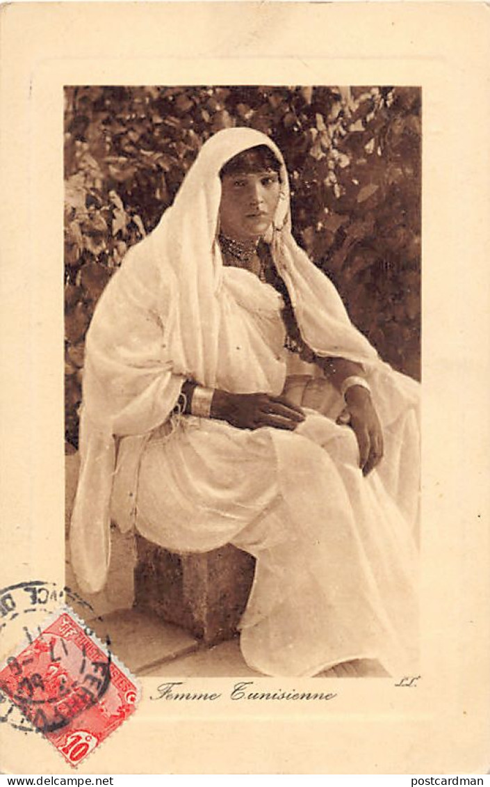 TUNISIE - Femme Tunisienne - Ed. LEVY LL - Tunesien