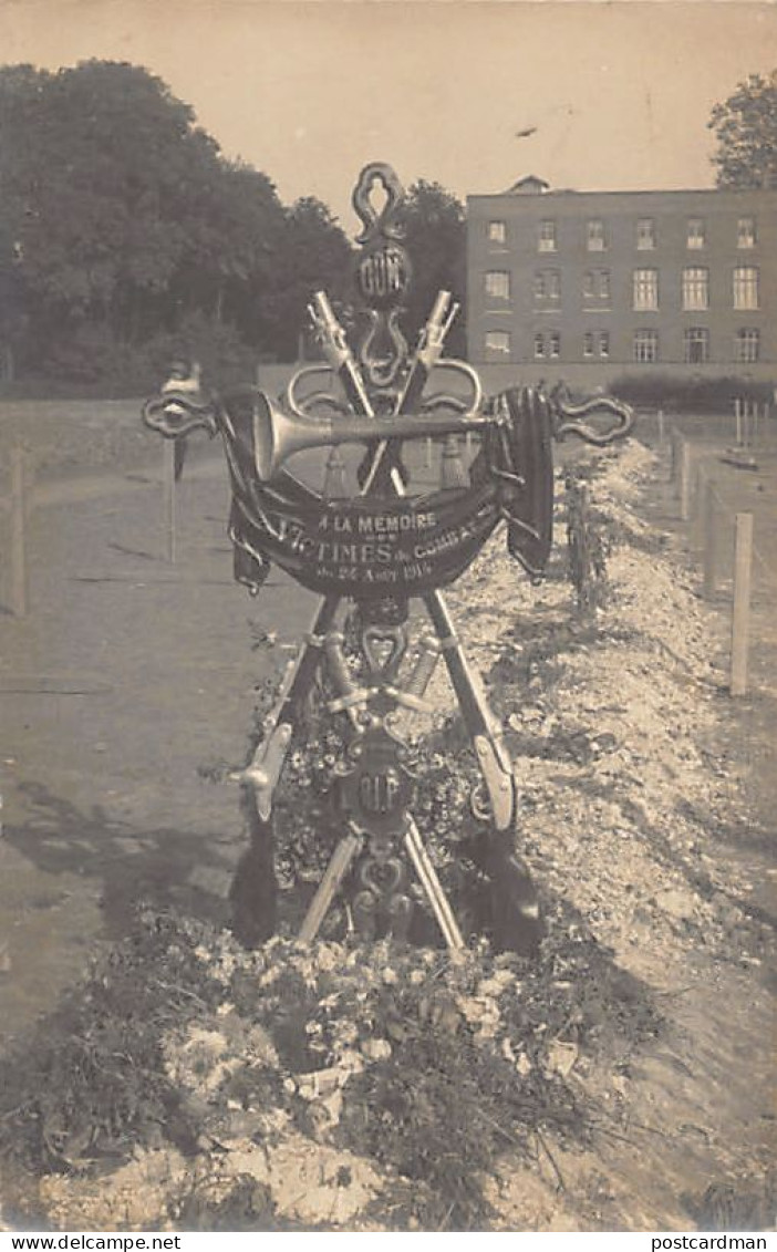 TOURNAI (Hainaut) A La Mémoire Des Victimes Du Combat Du 24 Août 1914 - CARTE PHOT - Ed. Inconnu  - Tournai