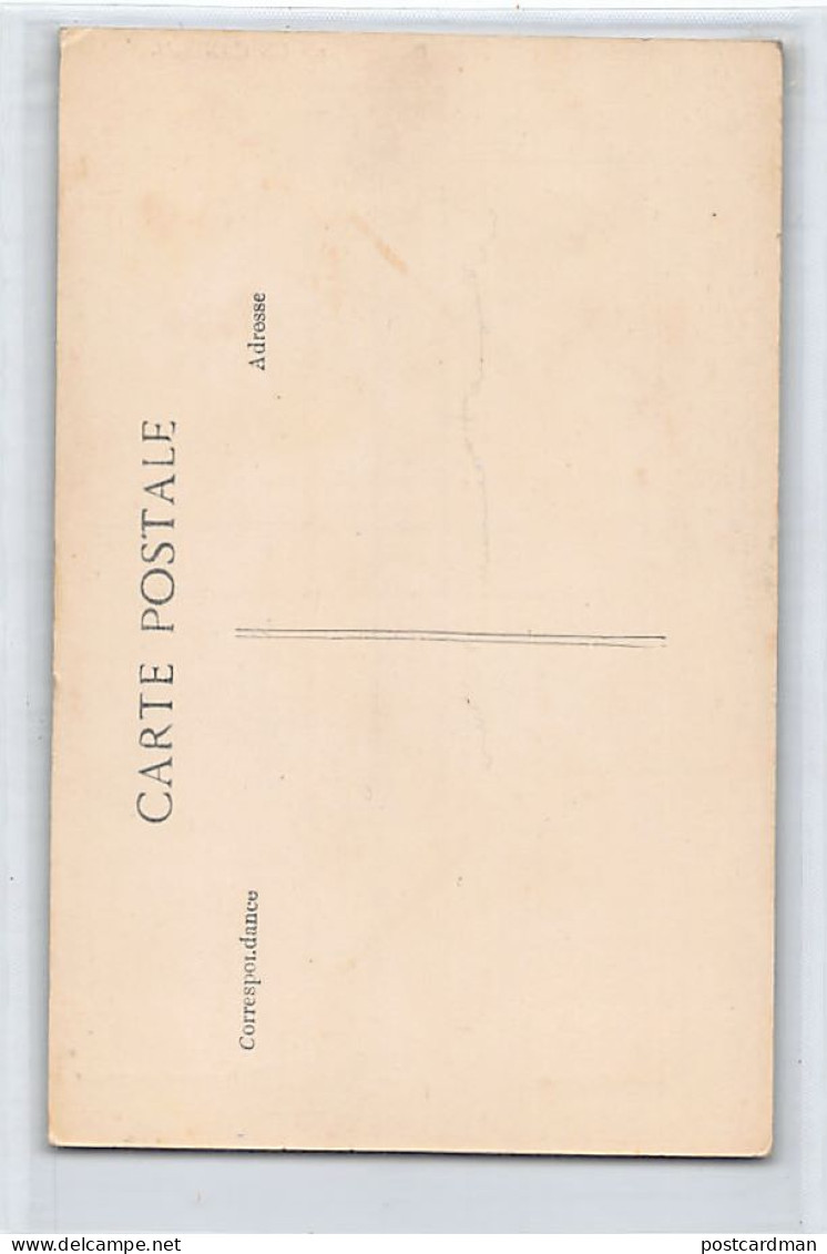 NOUVELLE-CALÉDONIE - Un Cannibale (orthographié Canibal) - Ed. H. Guérin 1 - Nouvelle Calédonie