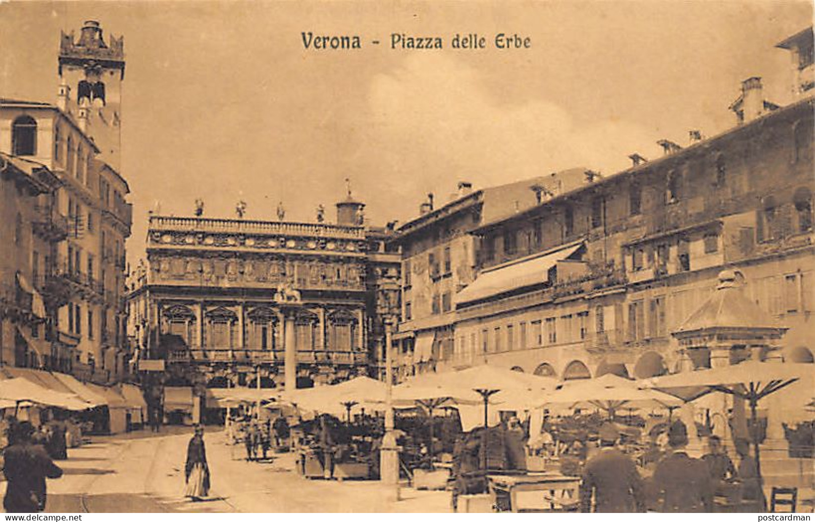 VERONA - Piazza Delle Erbe - Verona