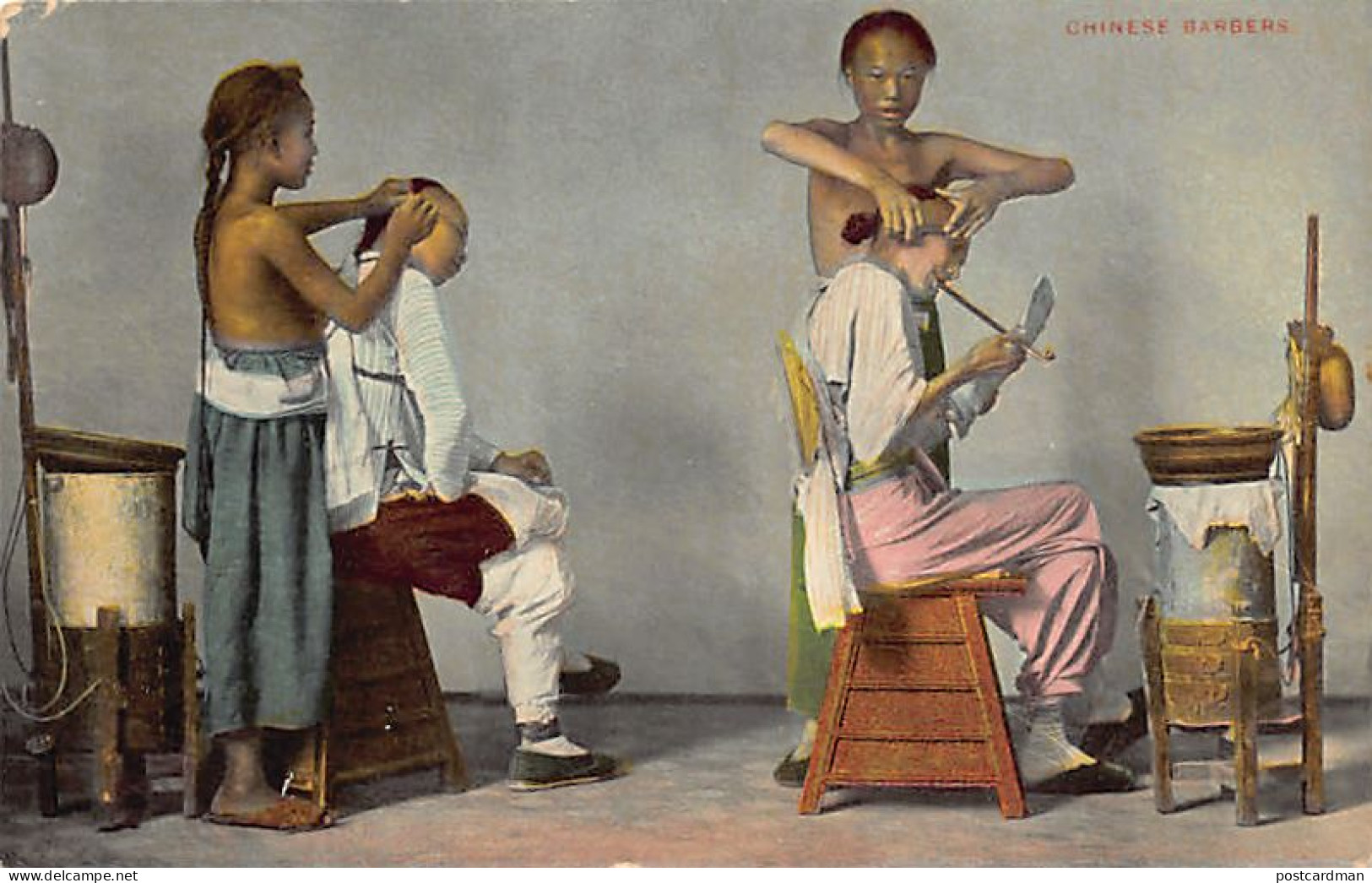 China - Chinese Barbers - Publ. Kingshill 1008 26 - China