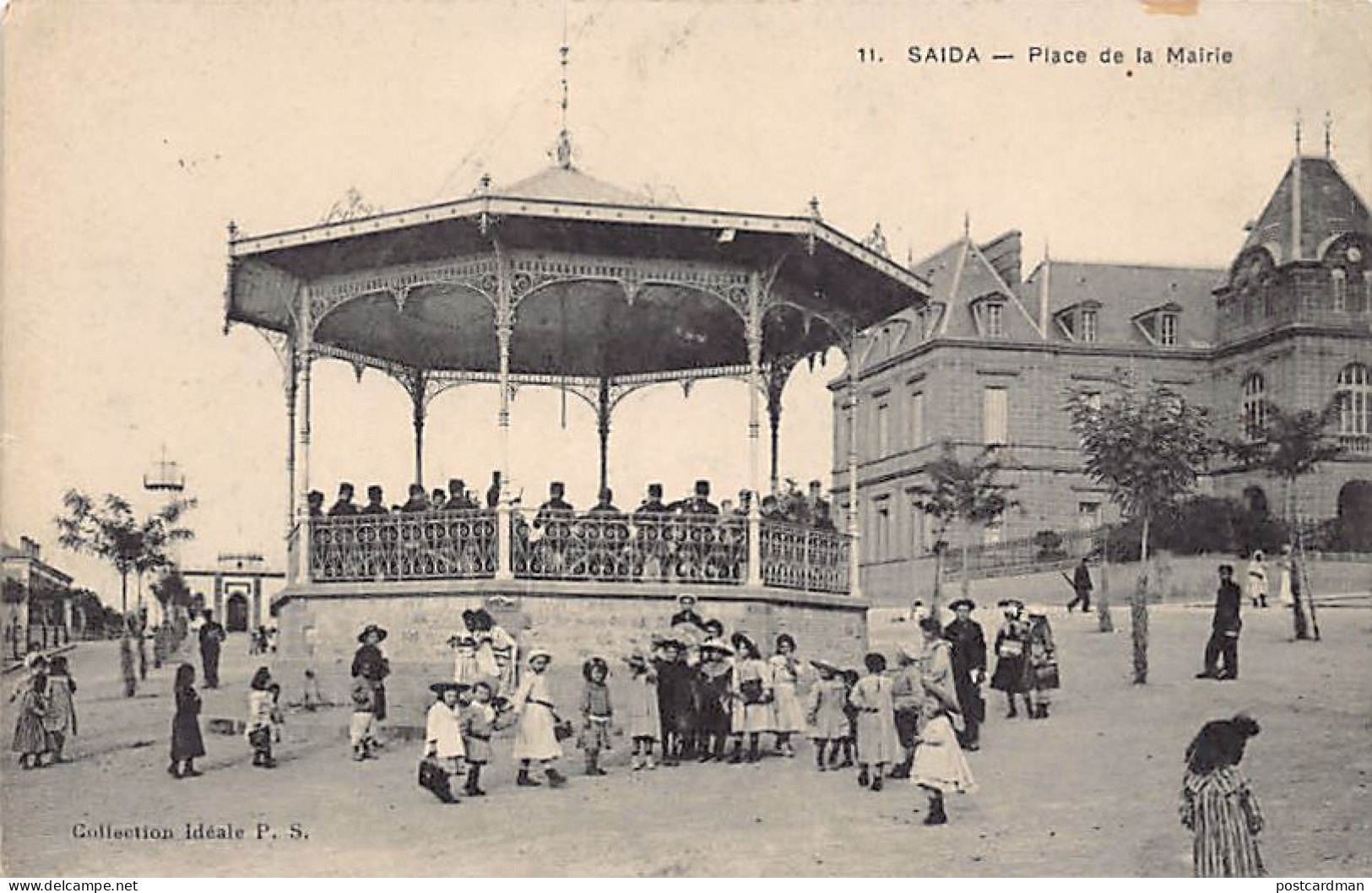 SAIDA - Place De La Mairie - Saïda