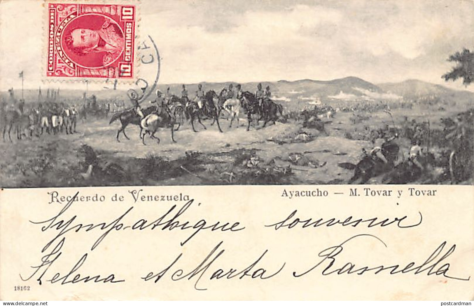 Venezuela - Ayacucho - M. Tovar Y Tovar - Ed. Desconocido  - Venezuela