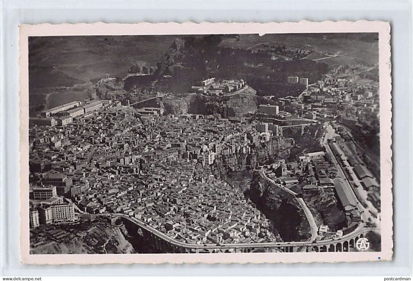 CONSTANTINE - Vue Panoramique Aérienne  - Constantine