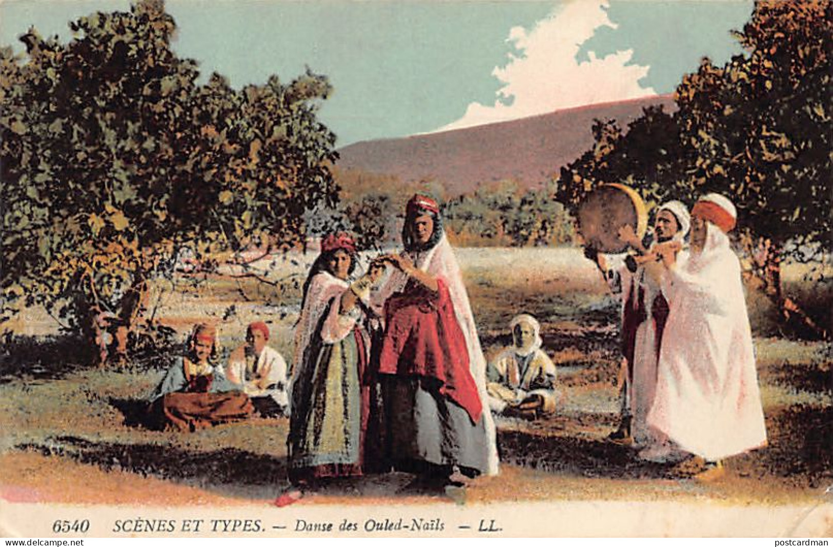 Algérie - Danse Des Ouled Naïls - Ed. LL Lévy 6540 - Femmes