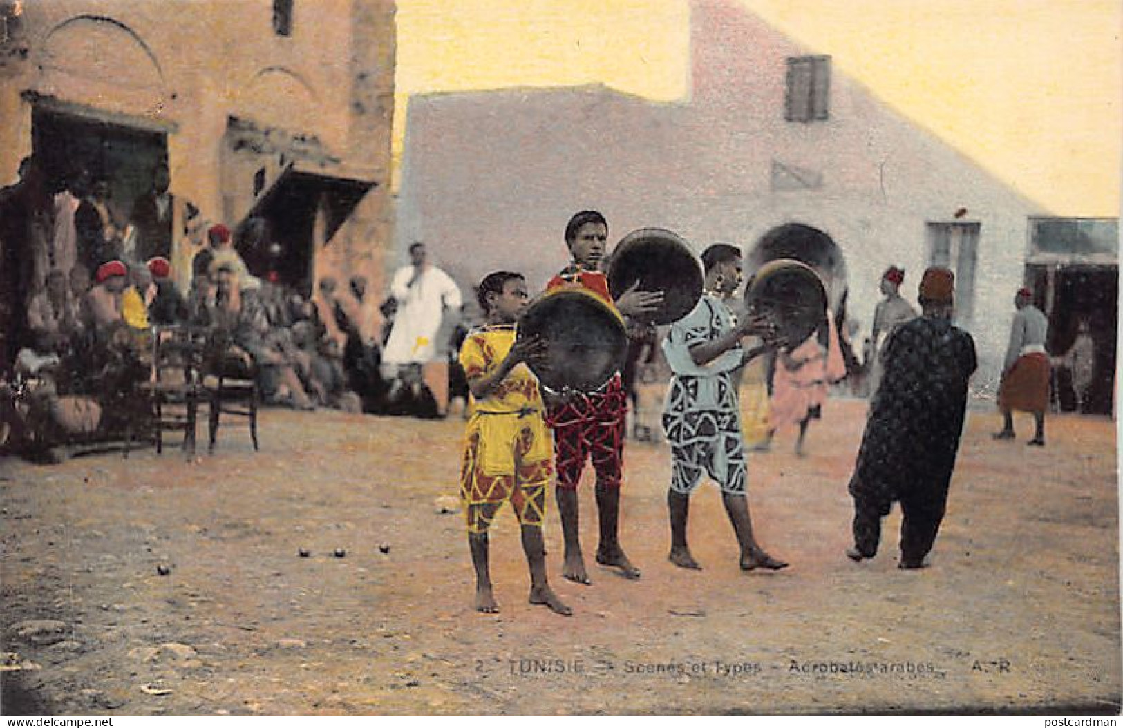 Tunisie - Acrobates Arabes - Ed. A.R. 2 - Tunisie