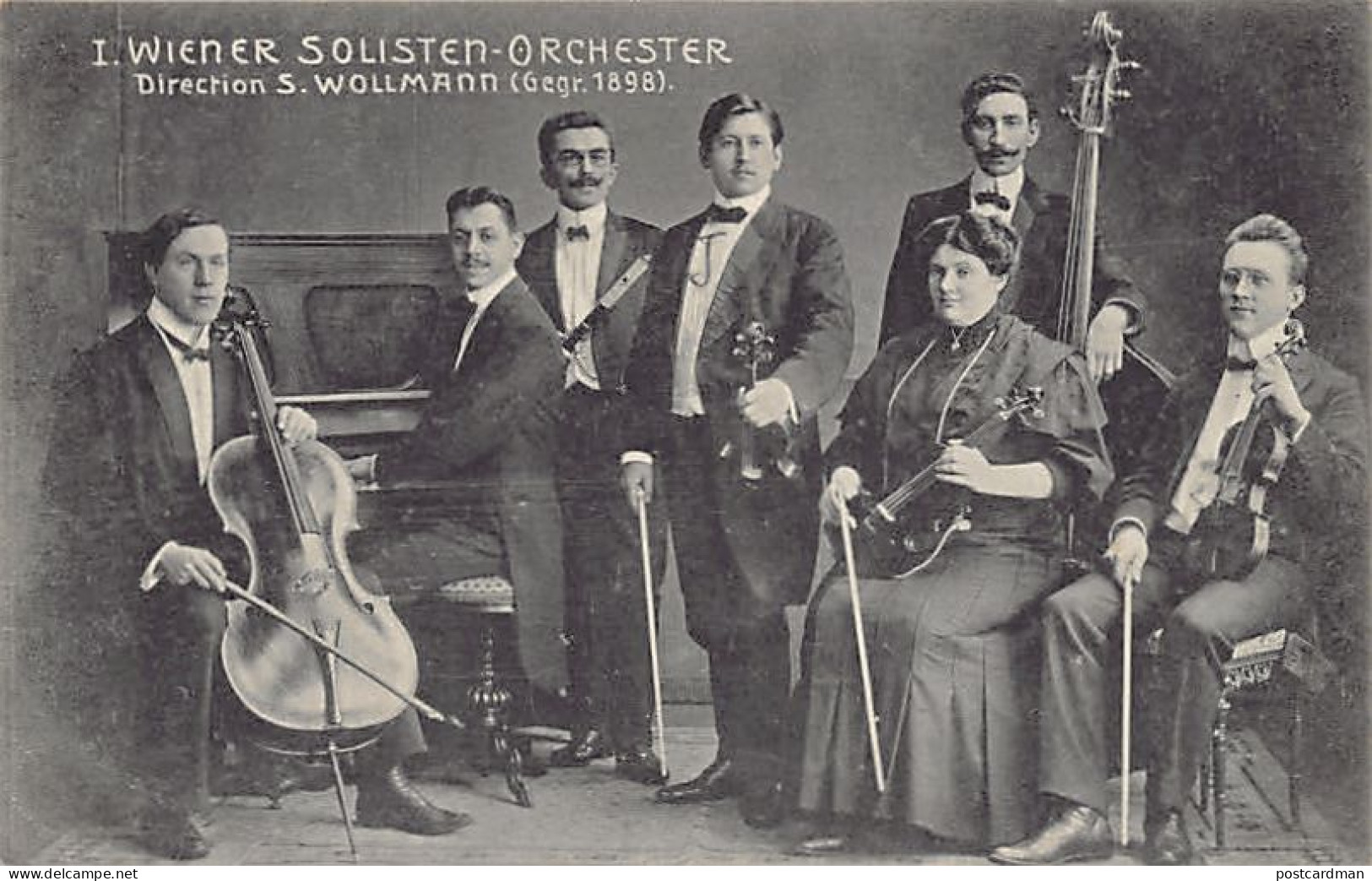 GENT (O. Vl.) I. Wiener Solisten-Orchester - Gent