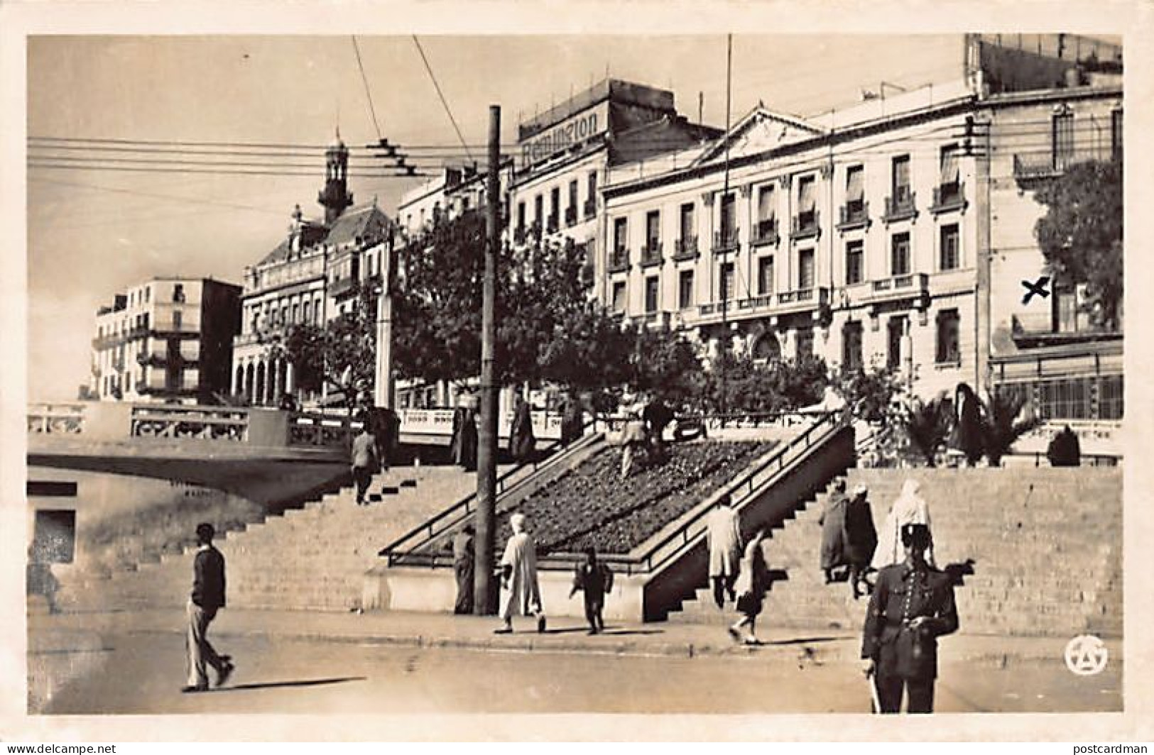 CONSTANTINE - L'Escalier De L'Esplanade De La Brèche - Konstantinopel