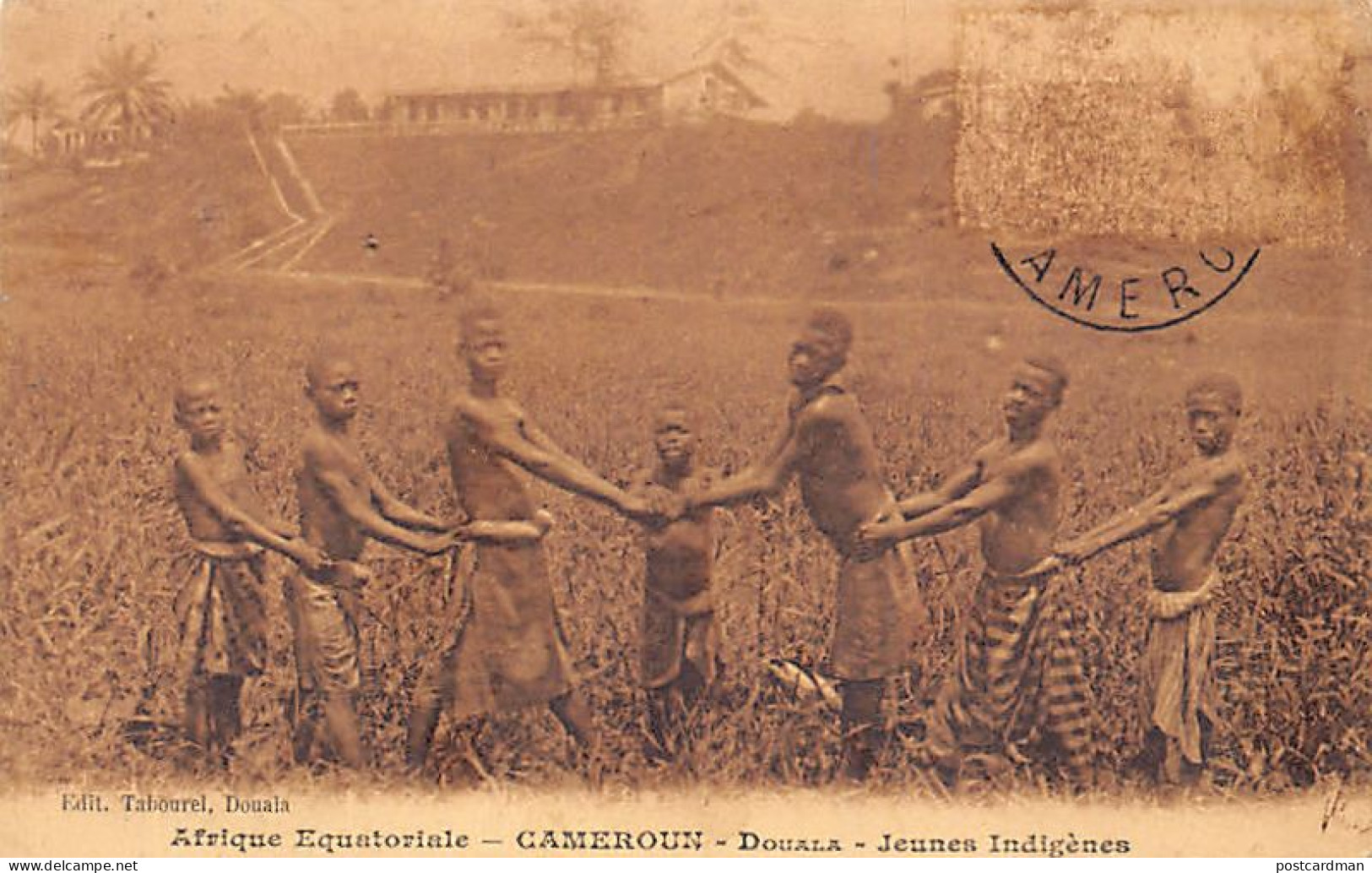 Cameroun - DOUALA - Jeunes Indigènes - Ed. Tabourel  - Cameroun