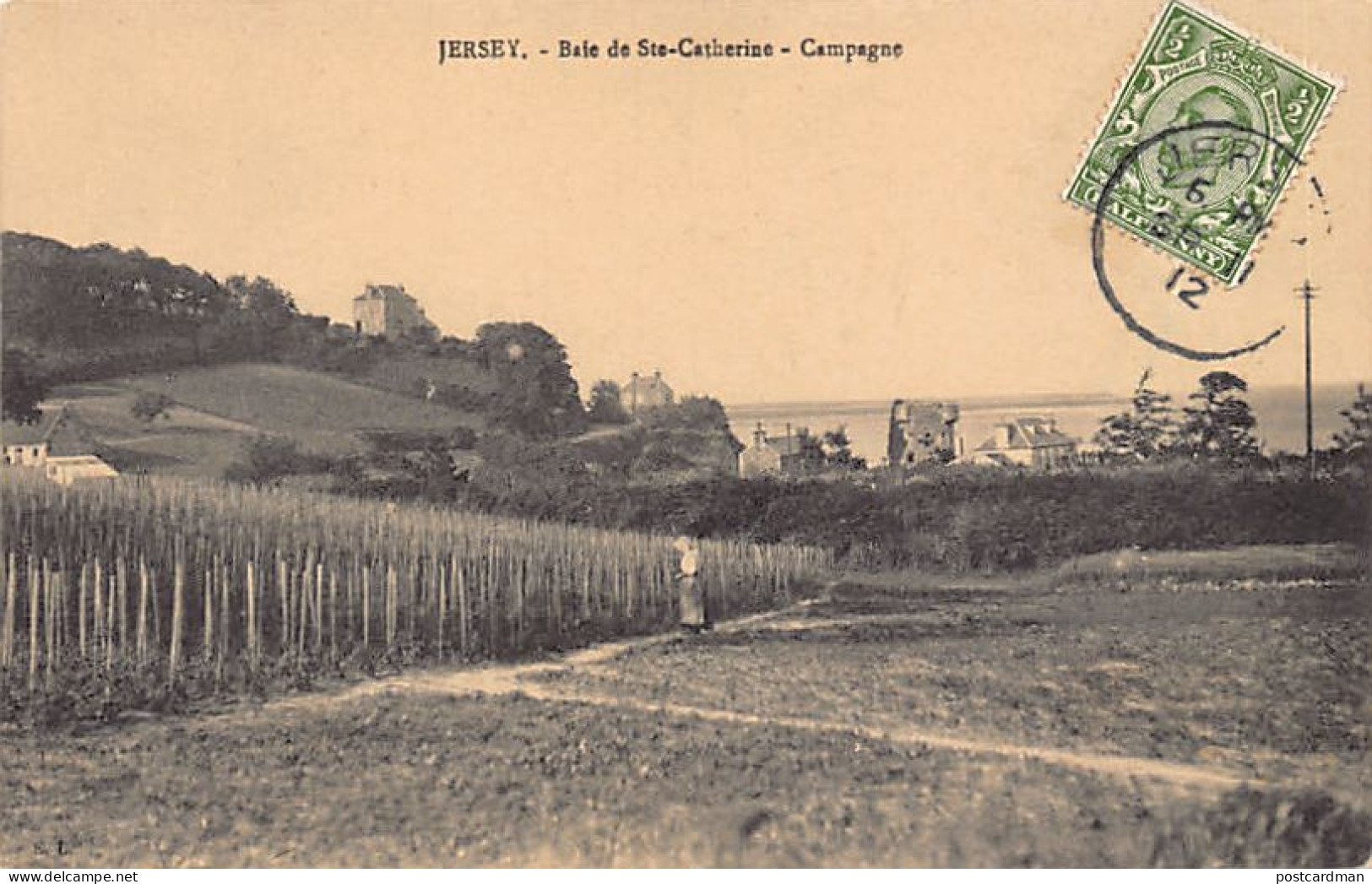 Jersey - Baie De Sainte-Catherine - Campagne - Publ. Unknown  - Autres & Non Classés