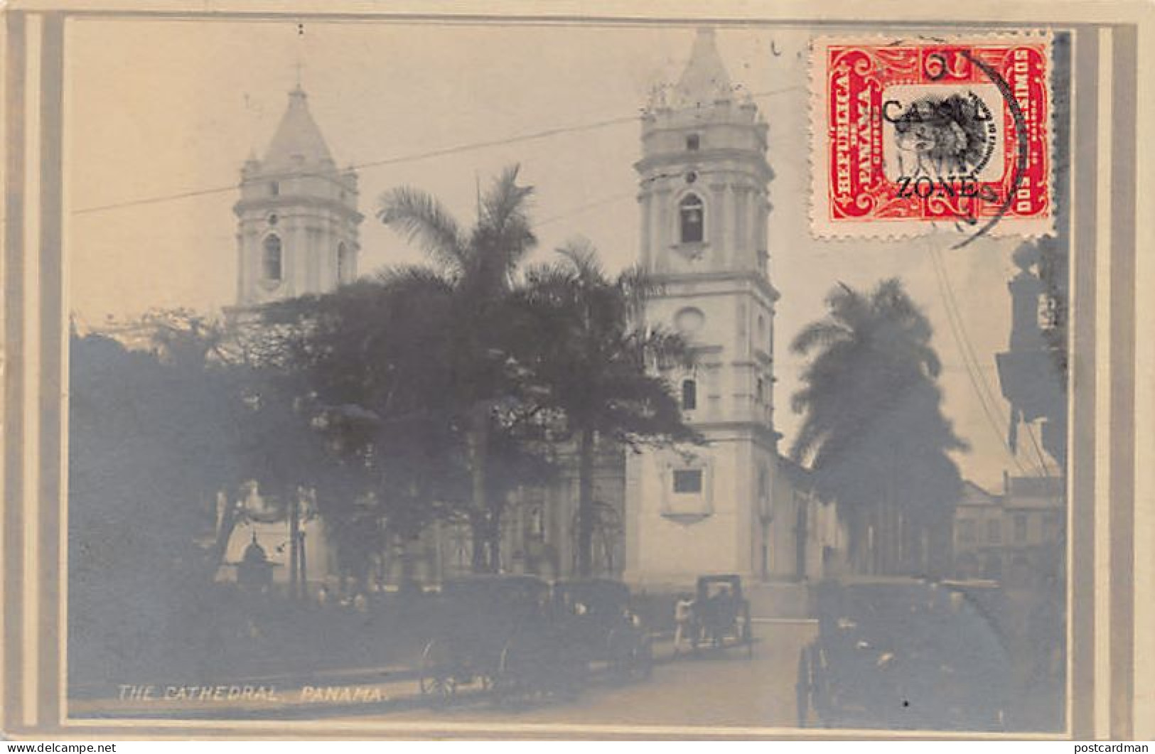 PANAMA CANAL - The Cathedral - REAL PHOTO - Publ. C. L. Chester  - Panama