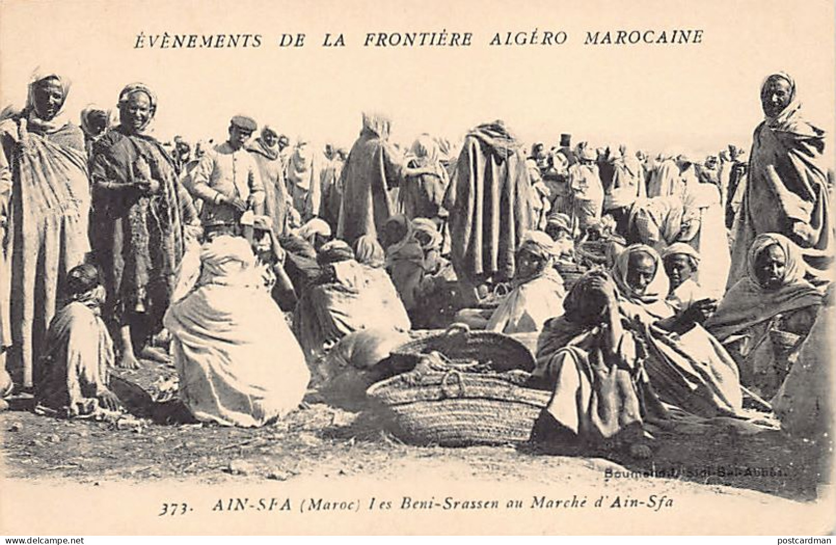 Maroc - AÏN SFA - Les Béni-Snassen Au Marché - Ed. Boumendil 373 - Autres & Non Classés