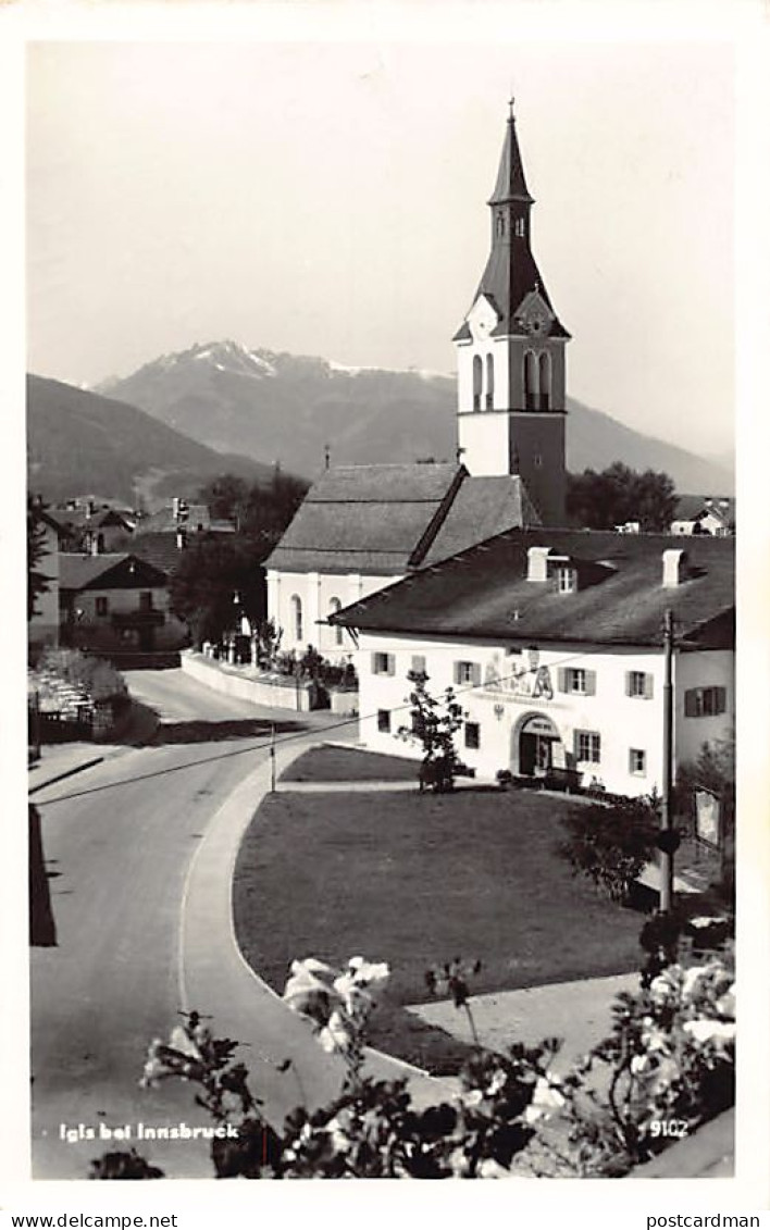 Österreich - IGLS - Tiroler Landesreiserbüro - Kirche - Igls