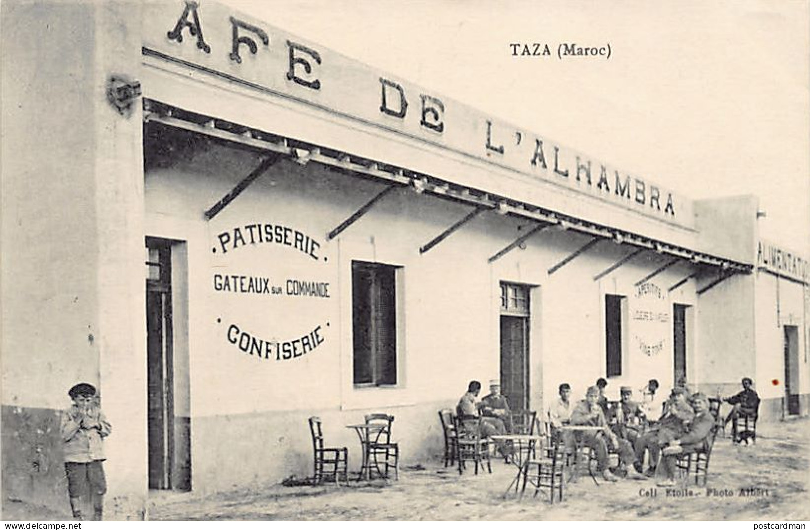 TAZA - Café De L'Alhambra - Autres & Non Classés