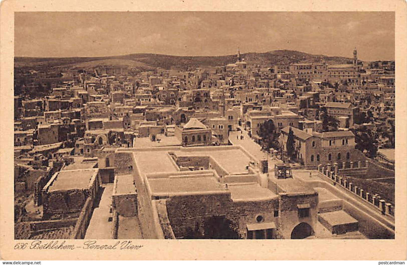 Palestine - BETHLEHEM - General View - Publ. Lehnert & Landrock 636 - Palestine