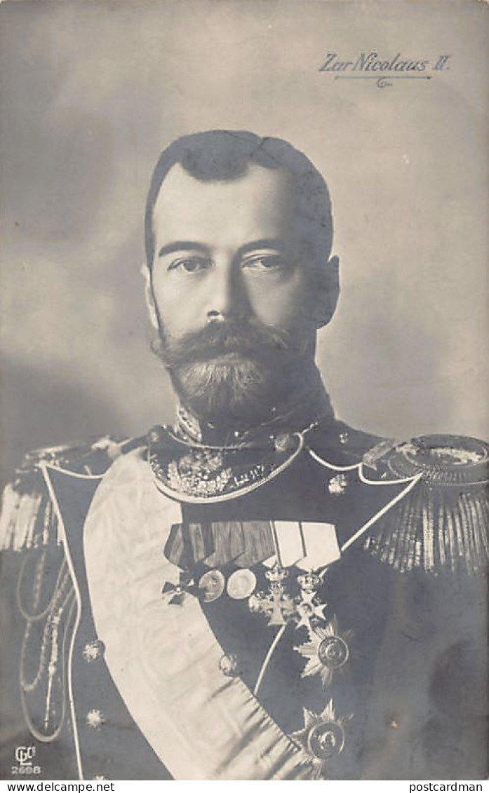 Russia - Tsar Nicholas II - REAL PHOTO - Publ. G. L. Co. 2698 - Russie