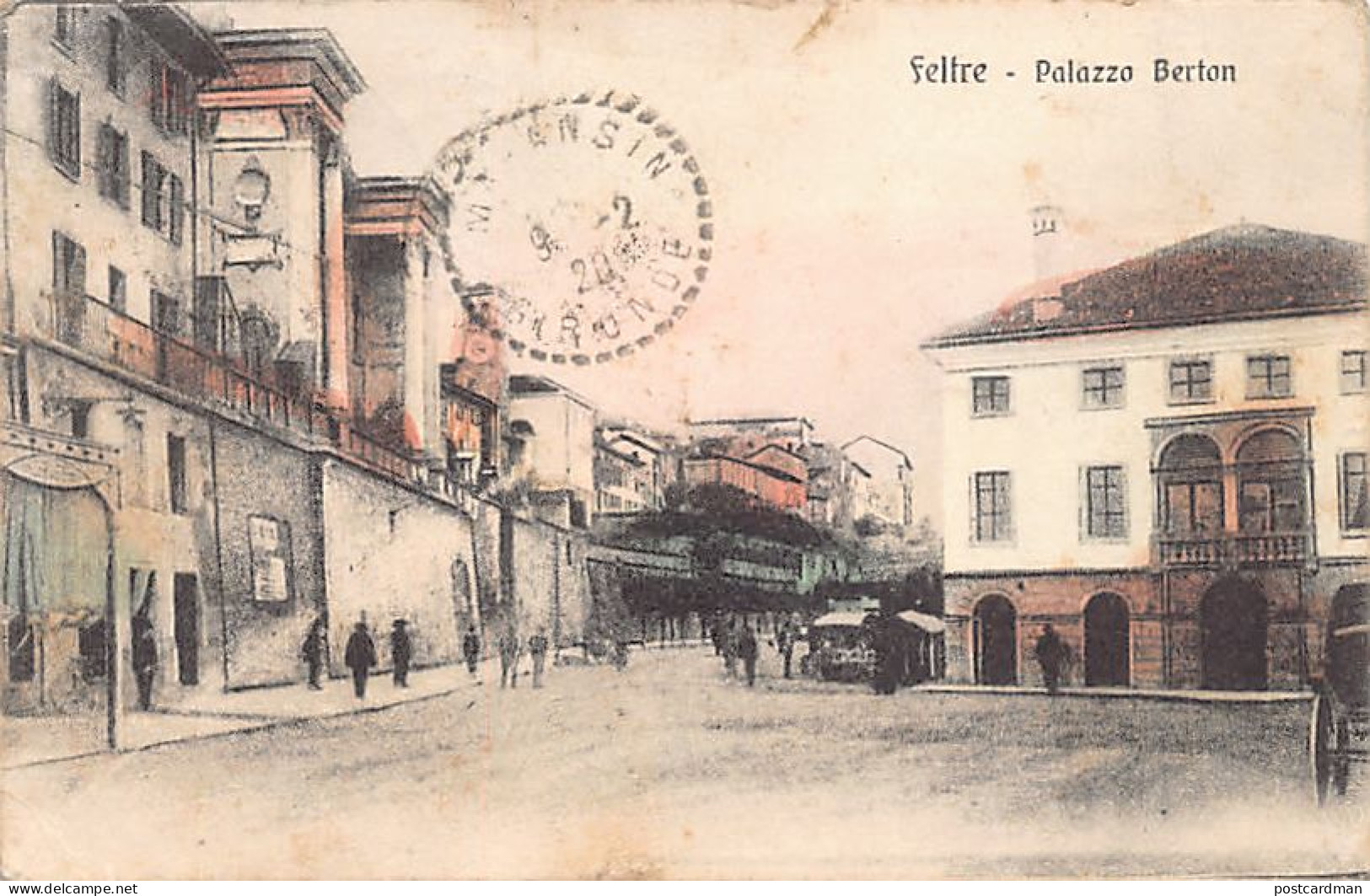 FELTRE (BL) Palazzo Berton - Sonstige & Ohne Zuordnung