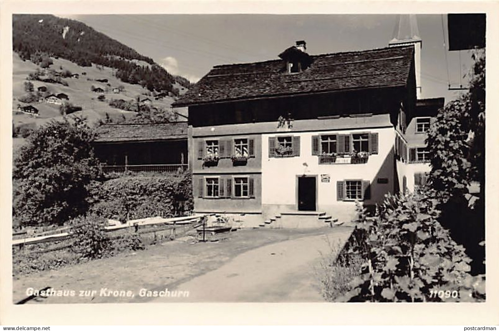 Österreich - Gaschurn (V) Gasthof Zur Kronz - Gaschurn