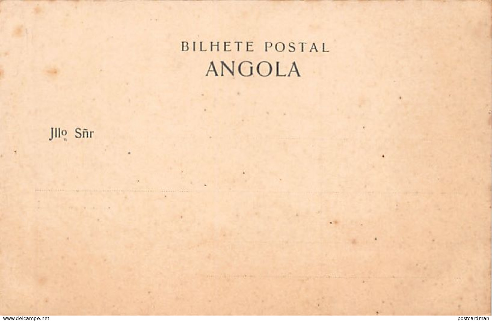 Angola - BENGUELA - Paula Cid Street - Publ. Osorio, Delgado & Bandeira  - Angola