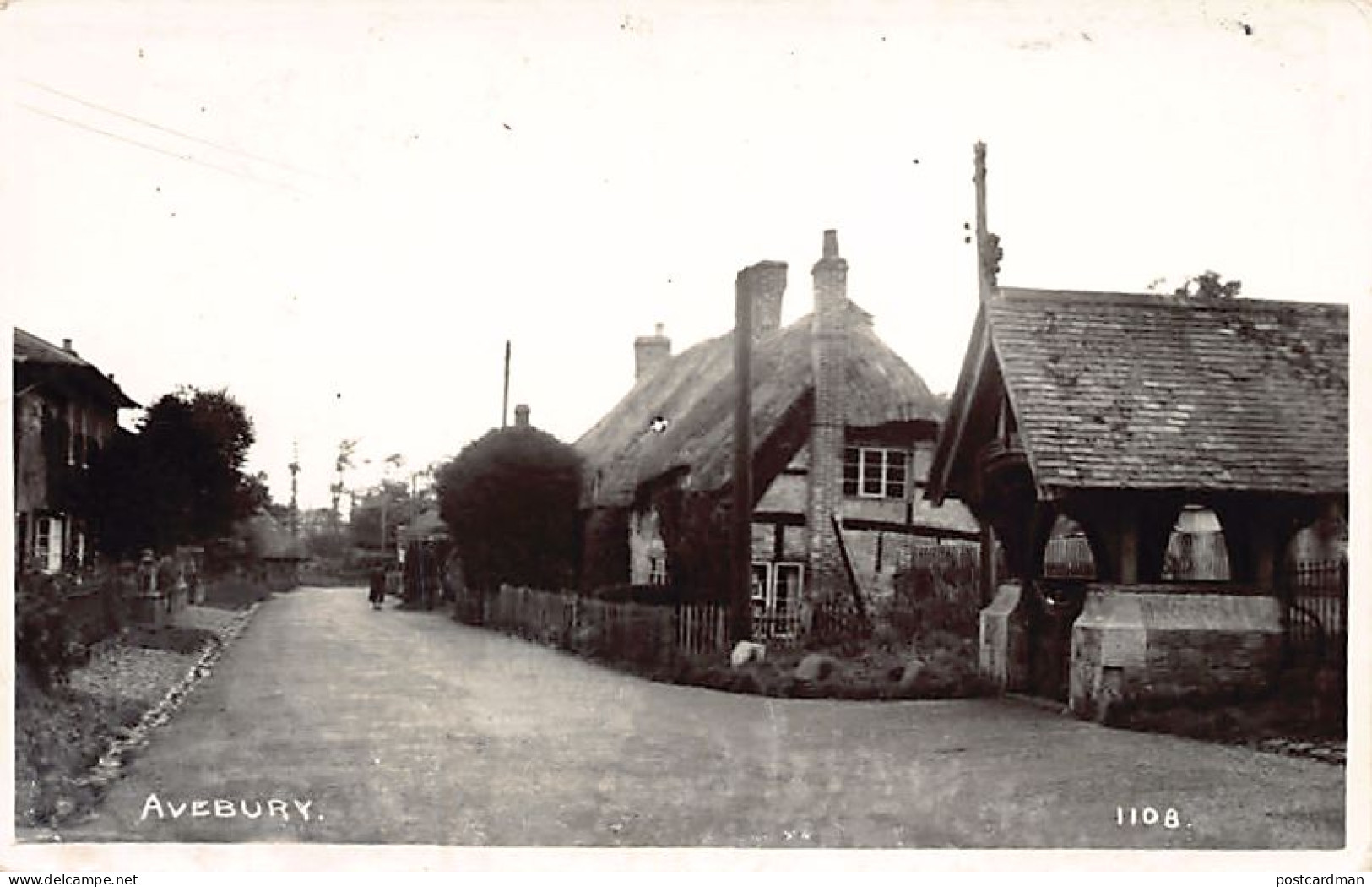 England - Wilts - AVEBURY - Autres & Non Classés