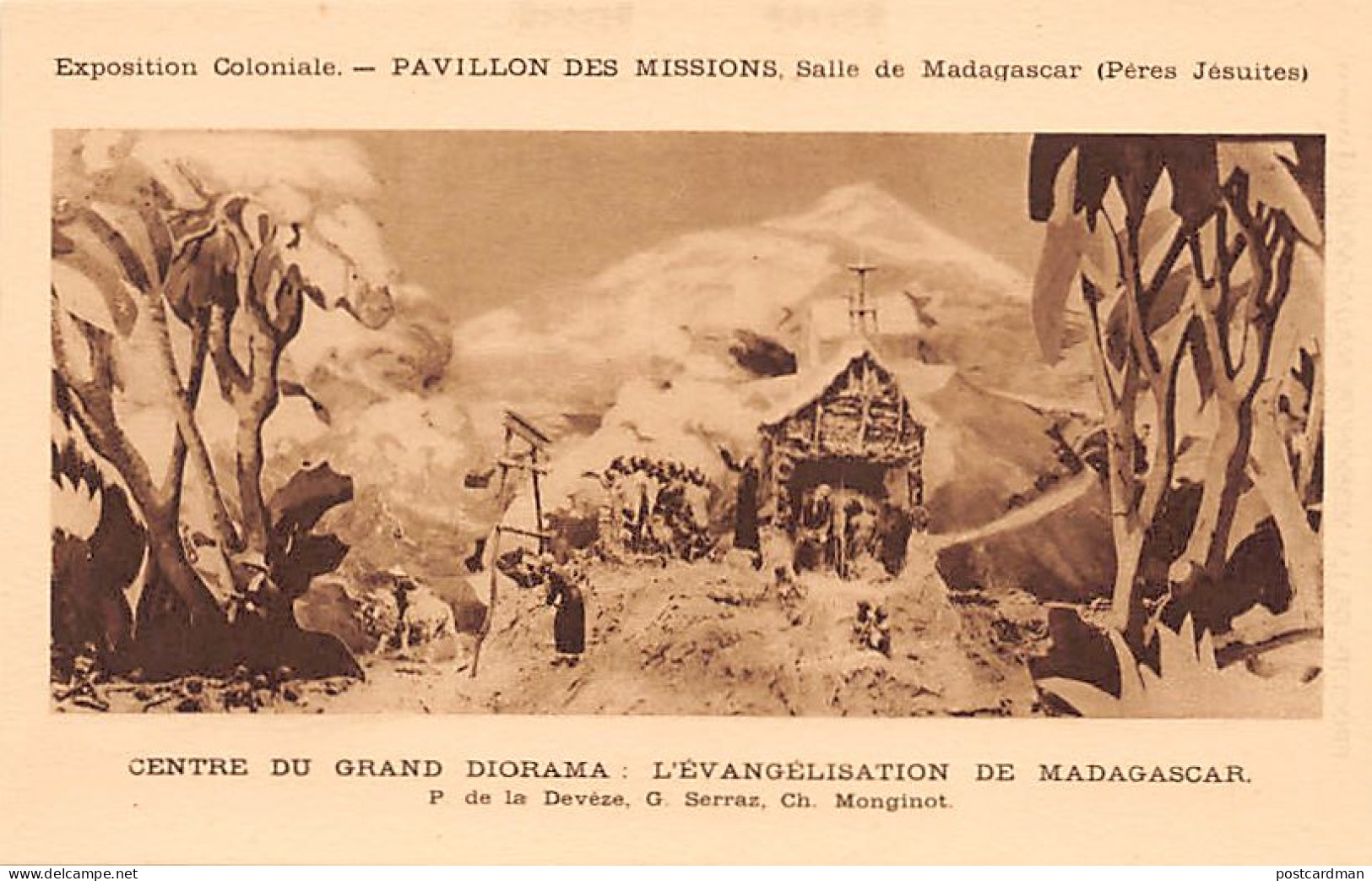 Madagascar - Centre Du Grand Diaporama - L'évangélisation De La Grande Ile - P. De La Devèze, G. Serraz & Ch. Monginot - - Madagascar