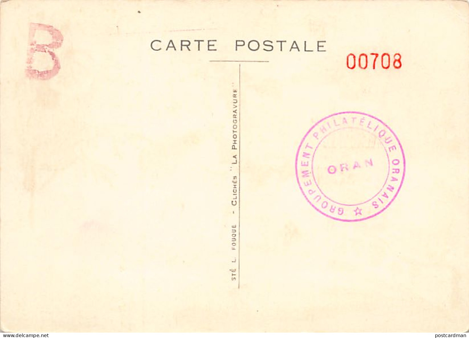ORAN - 3ème Foire Exposition - 4 Au 19 Octobre 1952 - J. Maxein - Ed. L. Fouque  - Oran