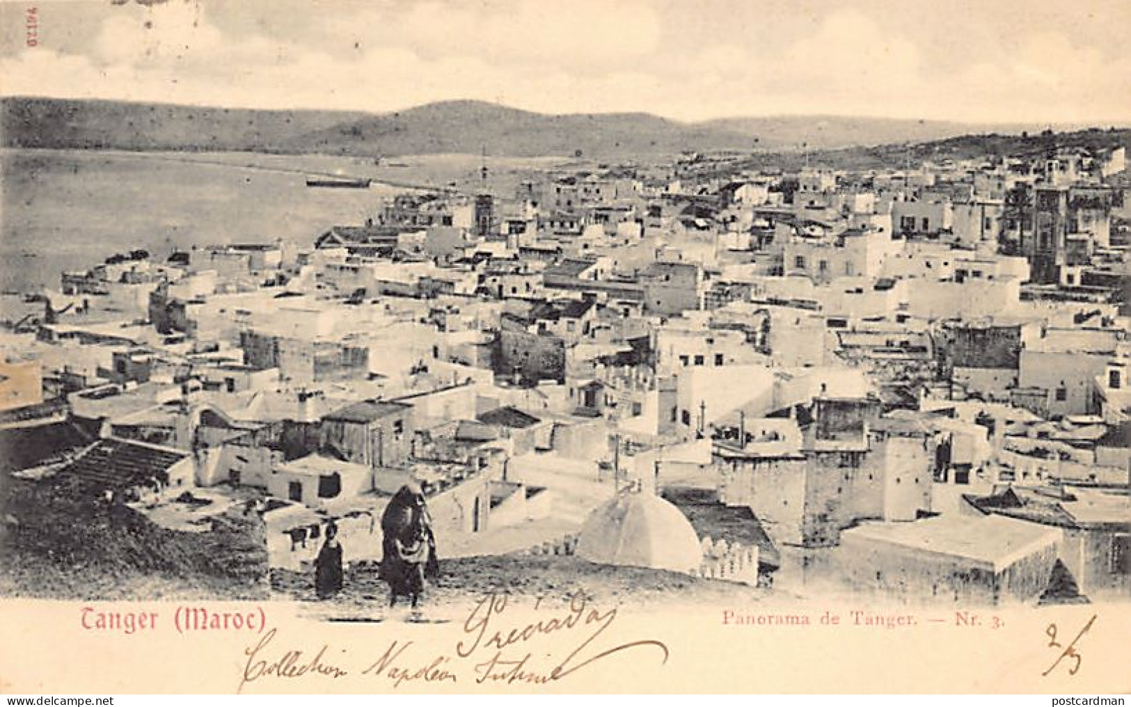 Maroc - TANGER - Panorama - Ed. Inconnu 3 - Tanger