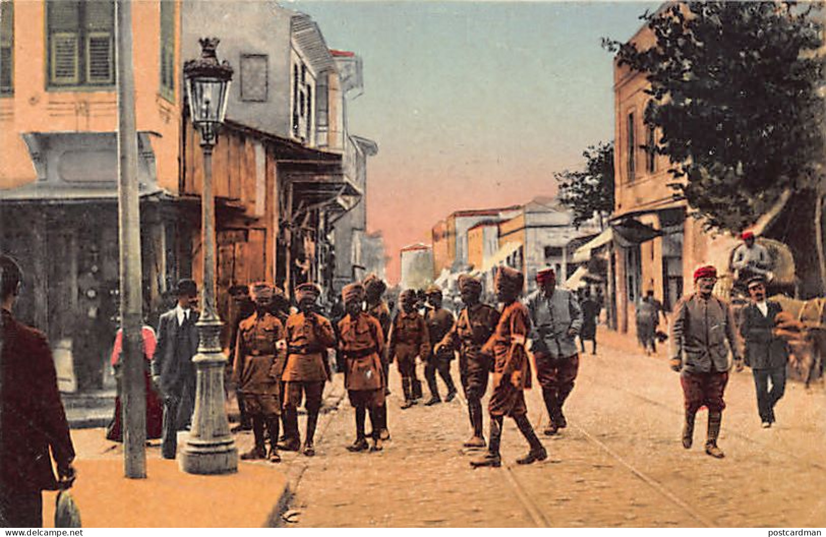 India - World War One - Indian Troops In Salonica, Greece - Indien