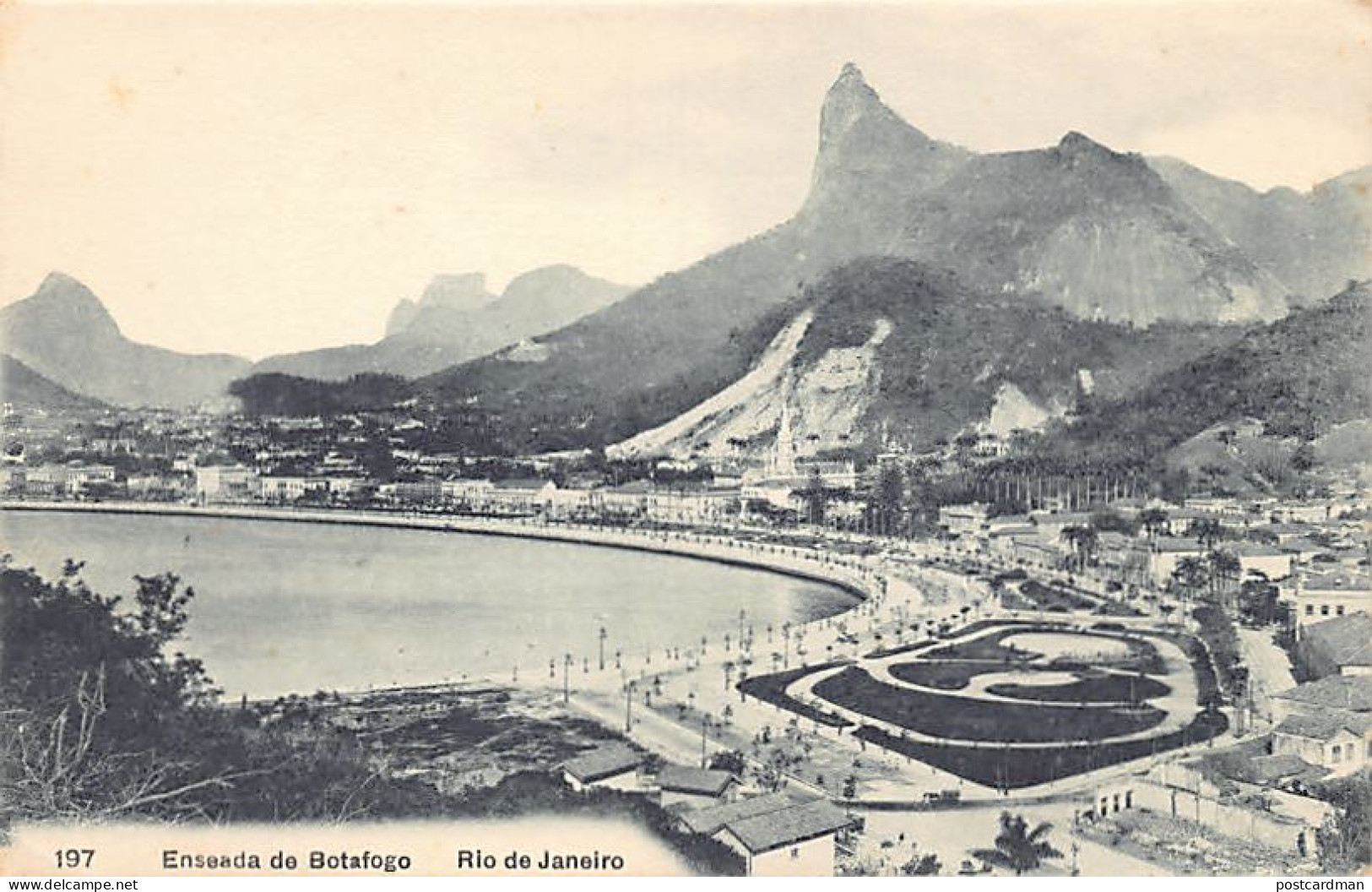 Brasil - RIO DE JANEIRO - Enseada De Botafogo - Ed. A. Ribeiro 197 - Sonstige & Ohne Zuordnung