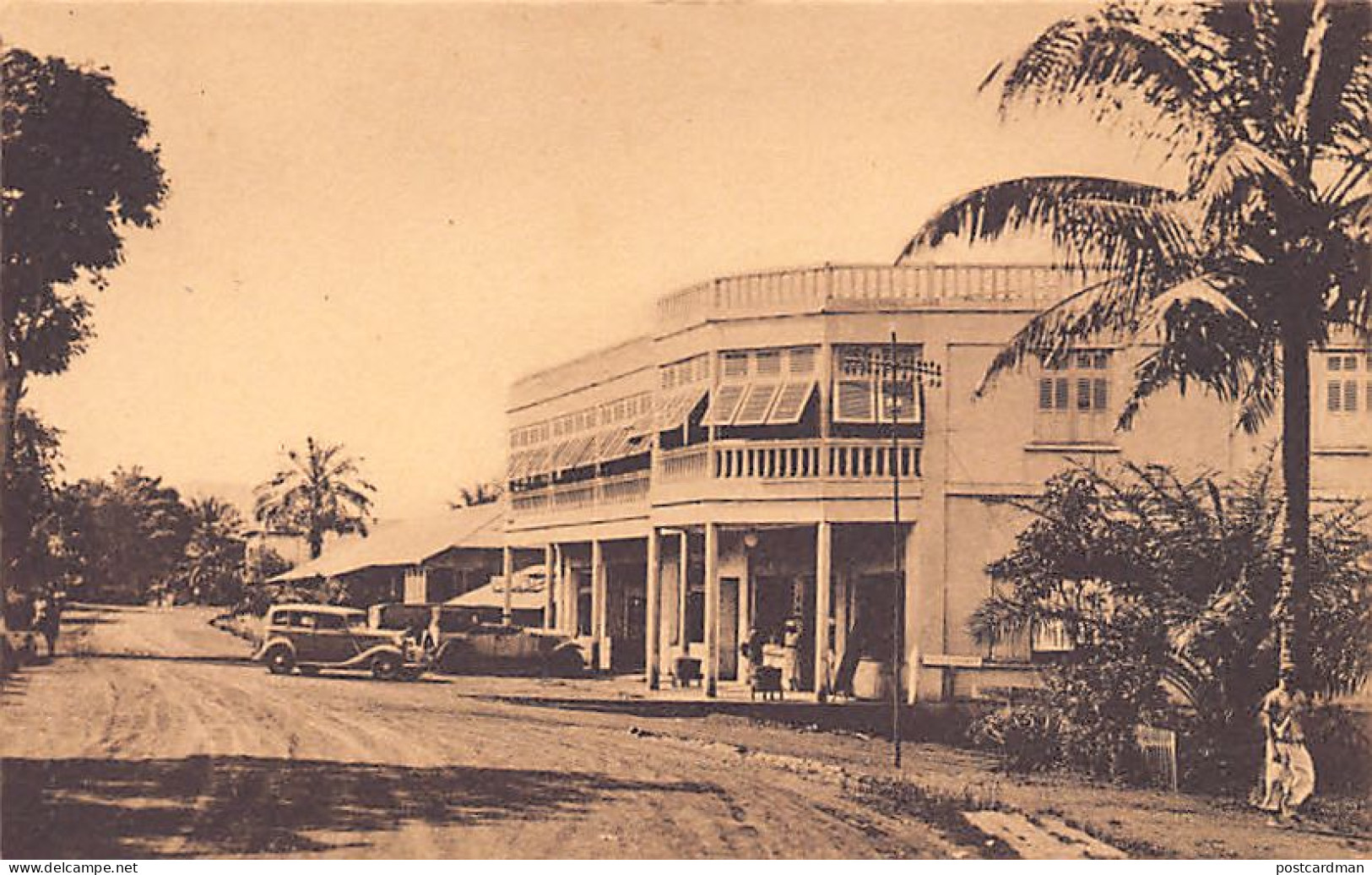 Cameroun - YAOUNDÉ - L'Hôtel Bellevue - Ed. Coulouma 11 - Kamerun