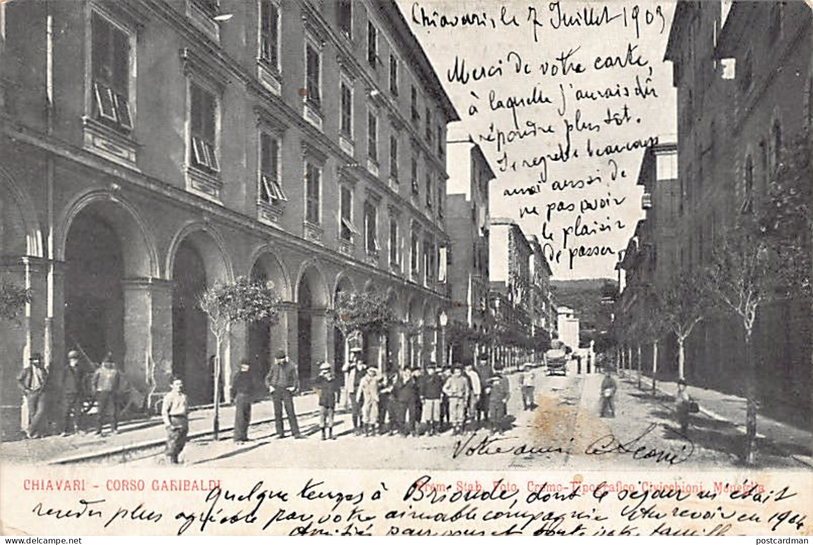 CHIAVARI (GE) Corso Garibaldi - Sonstige & Ohne Zuordnung